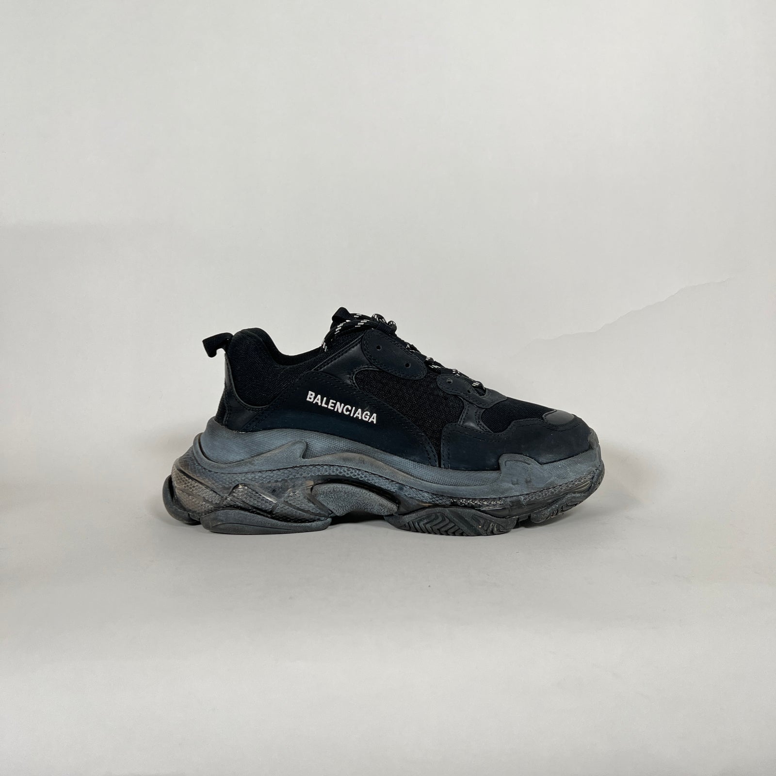 Balenciaga Triple S Black Size 41