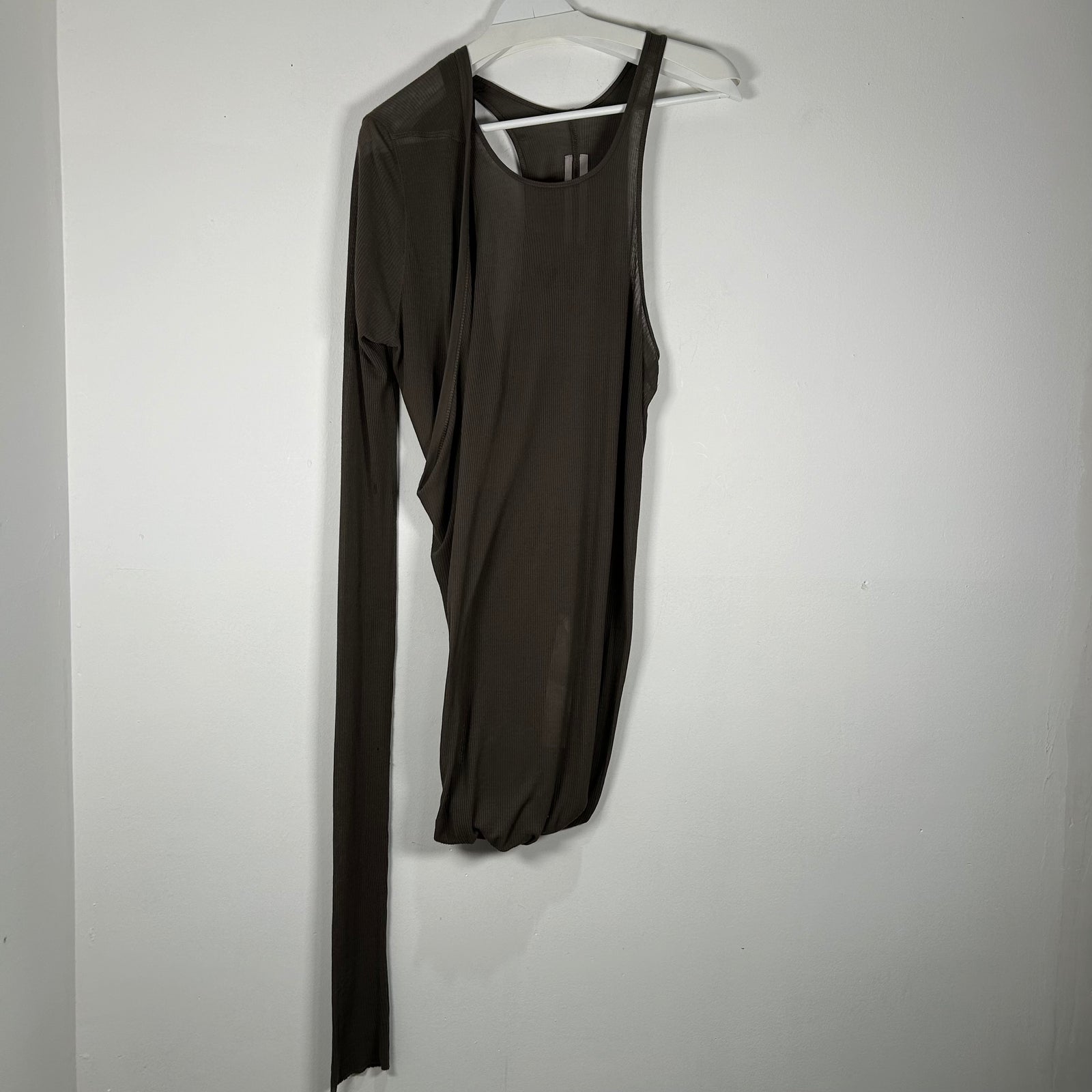 Rick Owens Luxor FW/23 Ziggy Dust Tank Top Size S