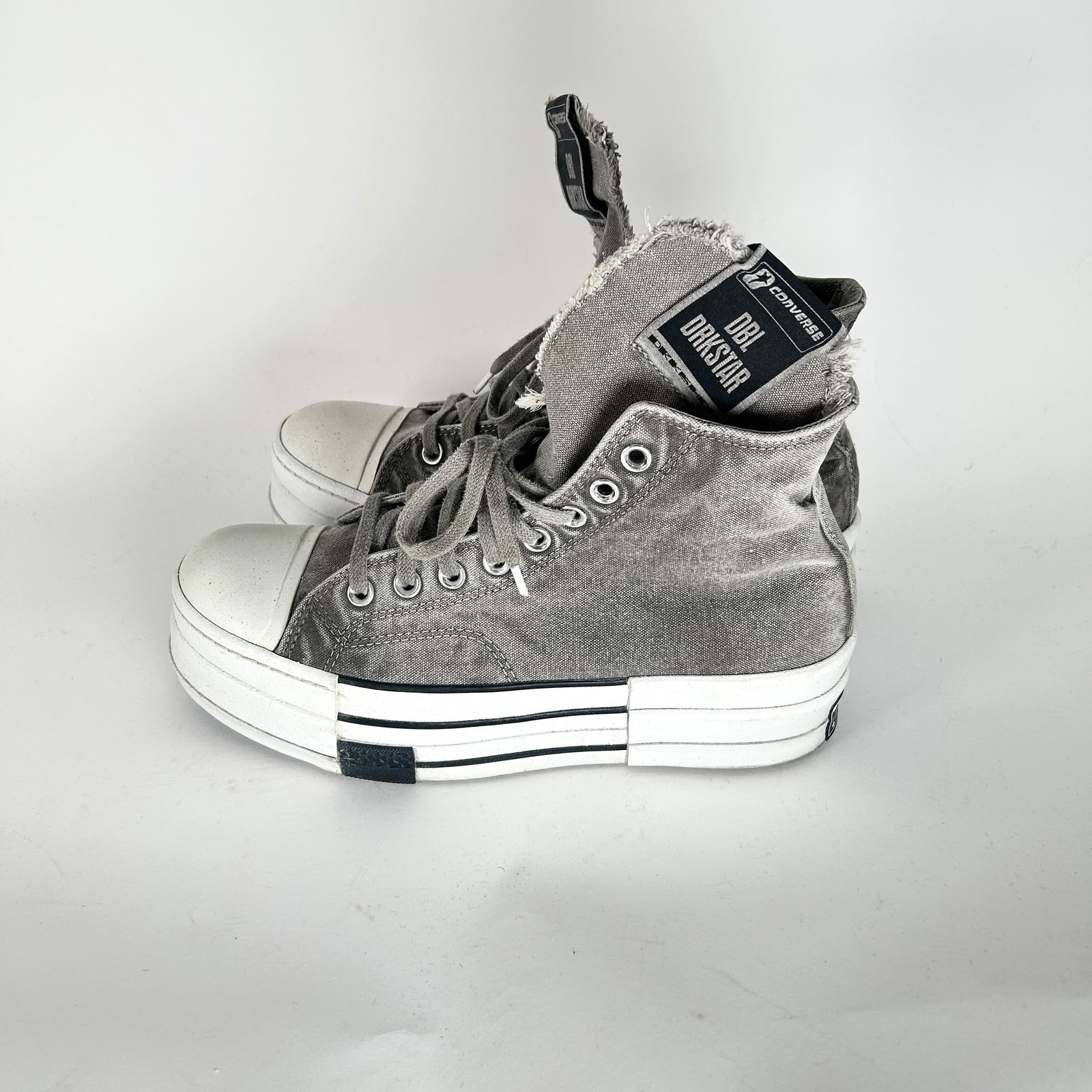 Converse Drkstar Double Bumper Highs Size 8.5