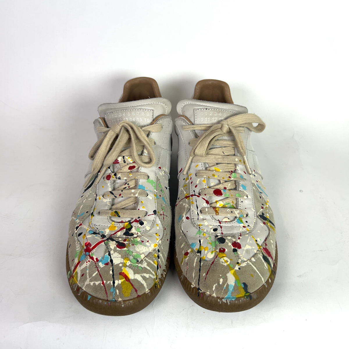 Maison Margiela Paint Splatter Replica Gats