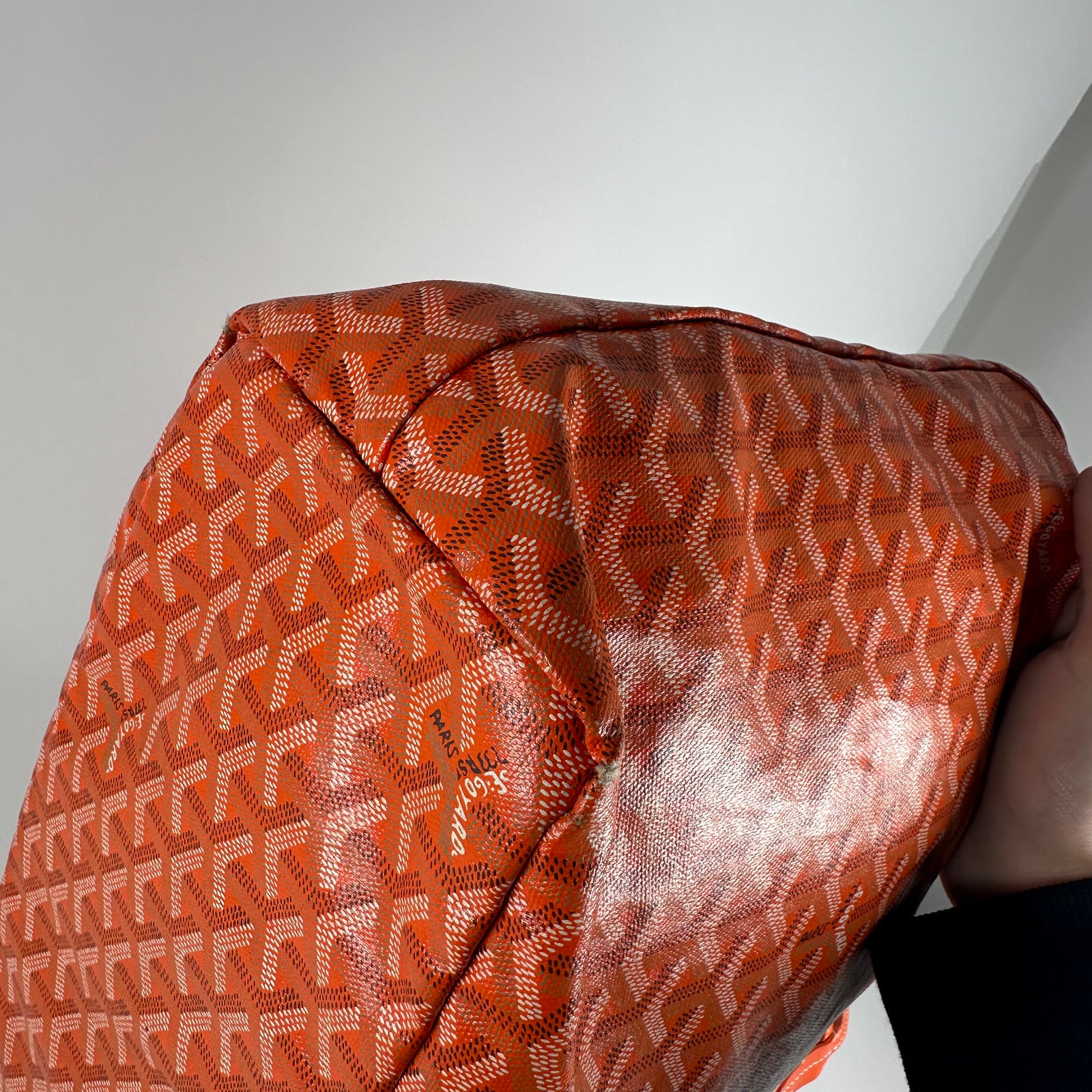 Goyard St.Louis Pm Orange Tote
