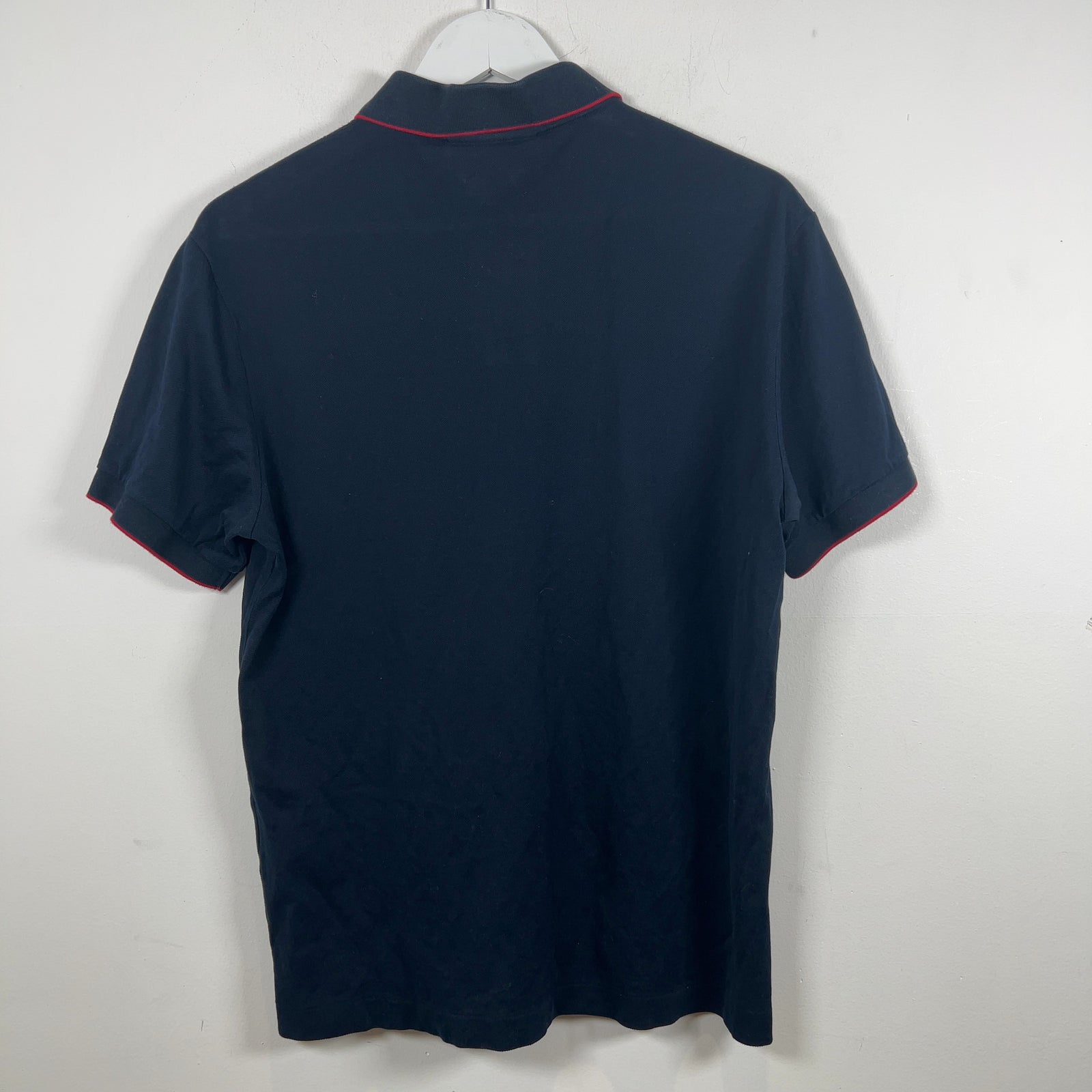 Burberry Striped Collared Polo Shirt