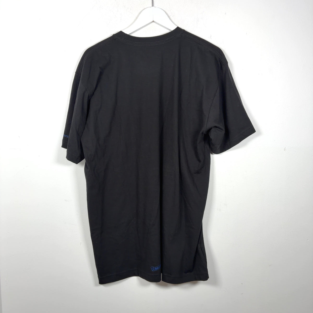 Chrome Hearts Neck Logo Black T-Shirt