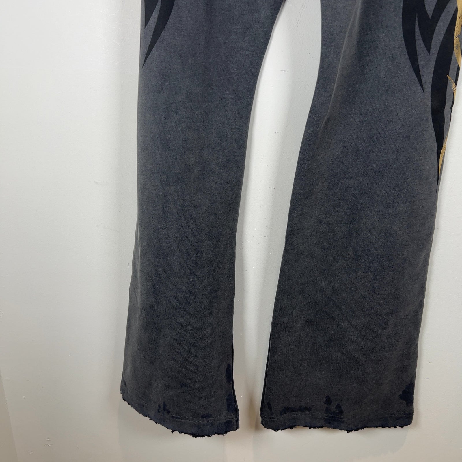 Balenciaga Tacky Tribal Rhinestone Sweatpants