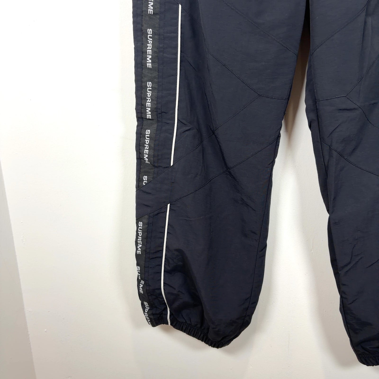 Supreme Striped Nylon Track Pants