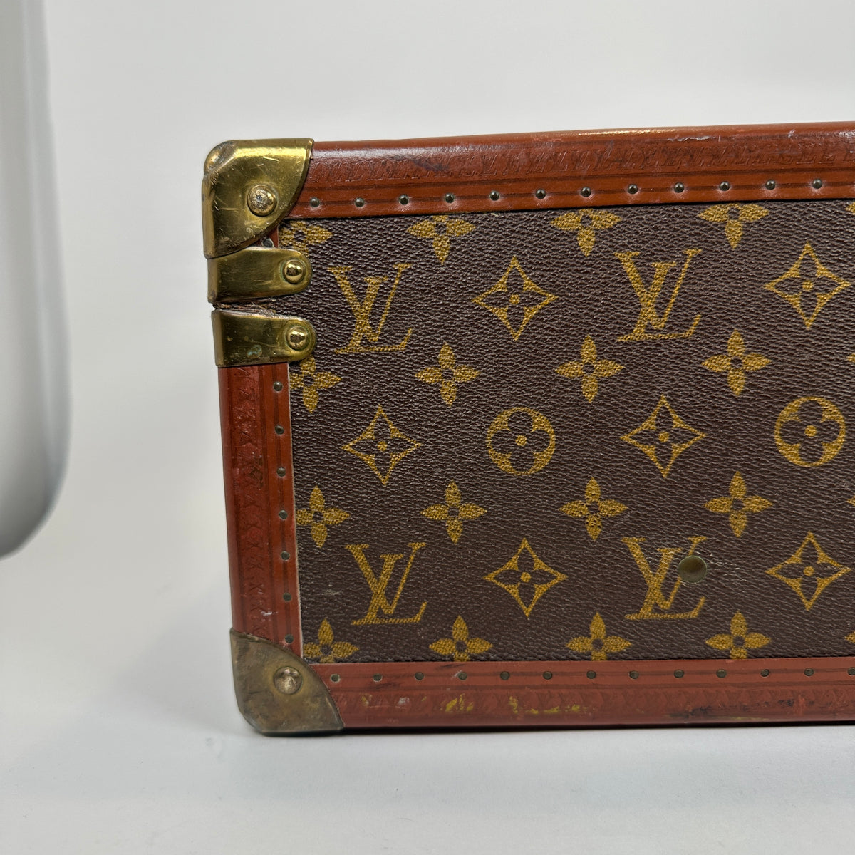 Louis Vuitton 1954 Monogram Alzer 50 Trunk