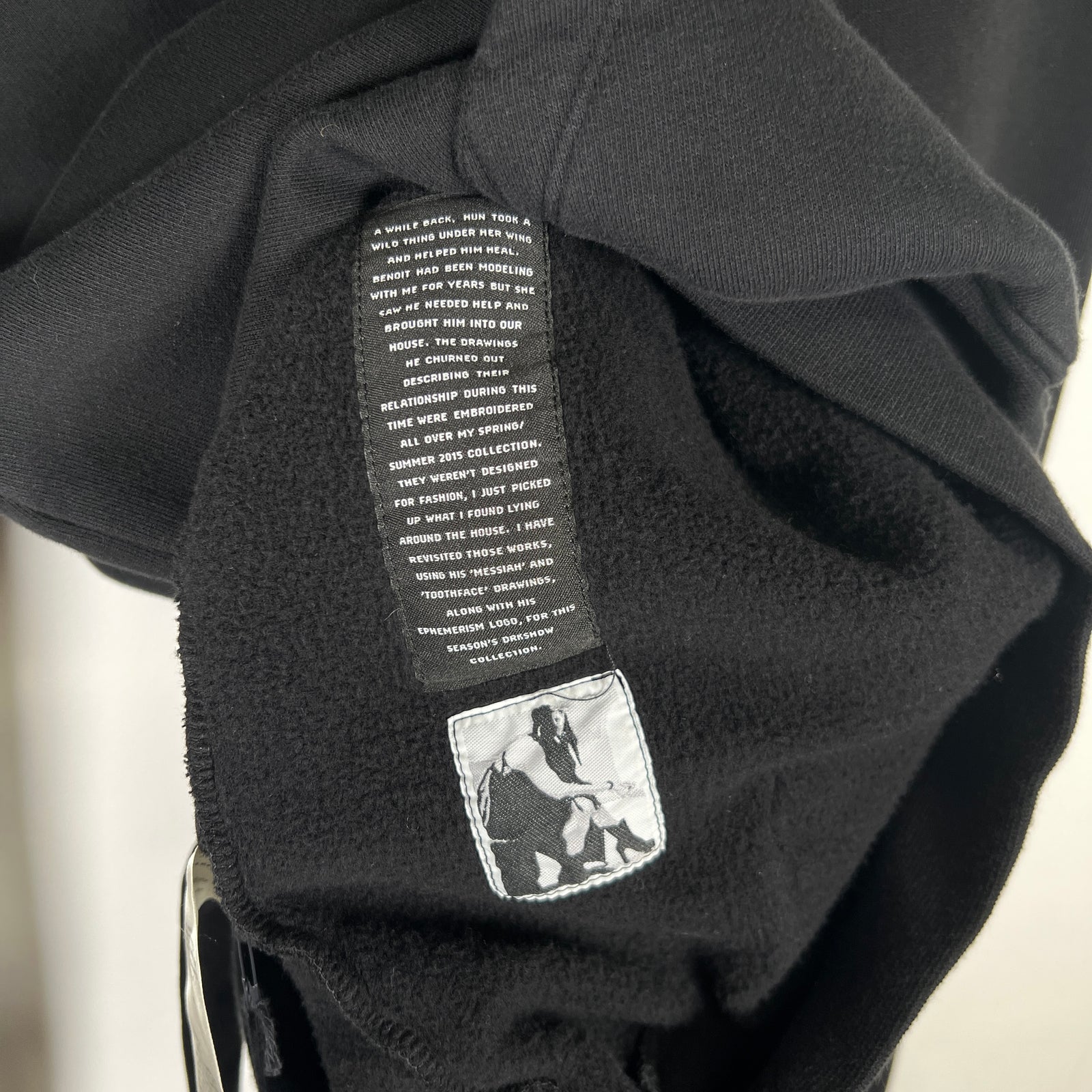 Rick Owens Granbury Hoodie Size M