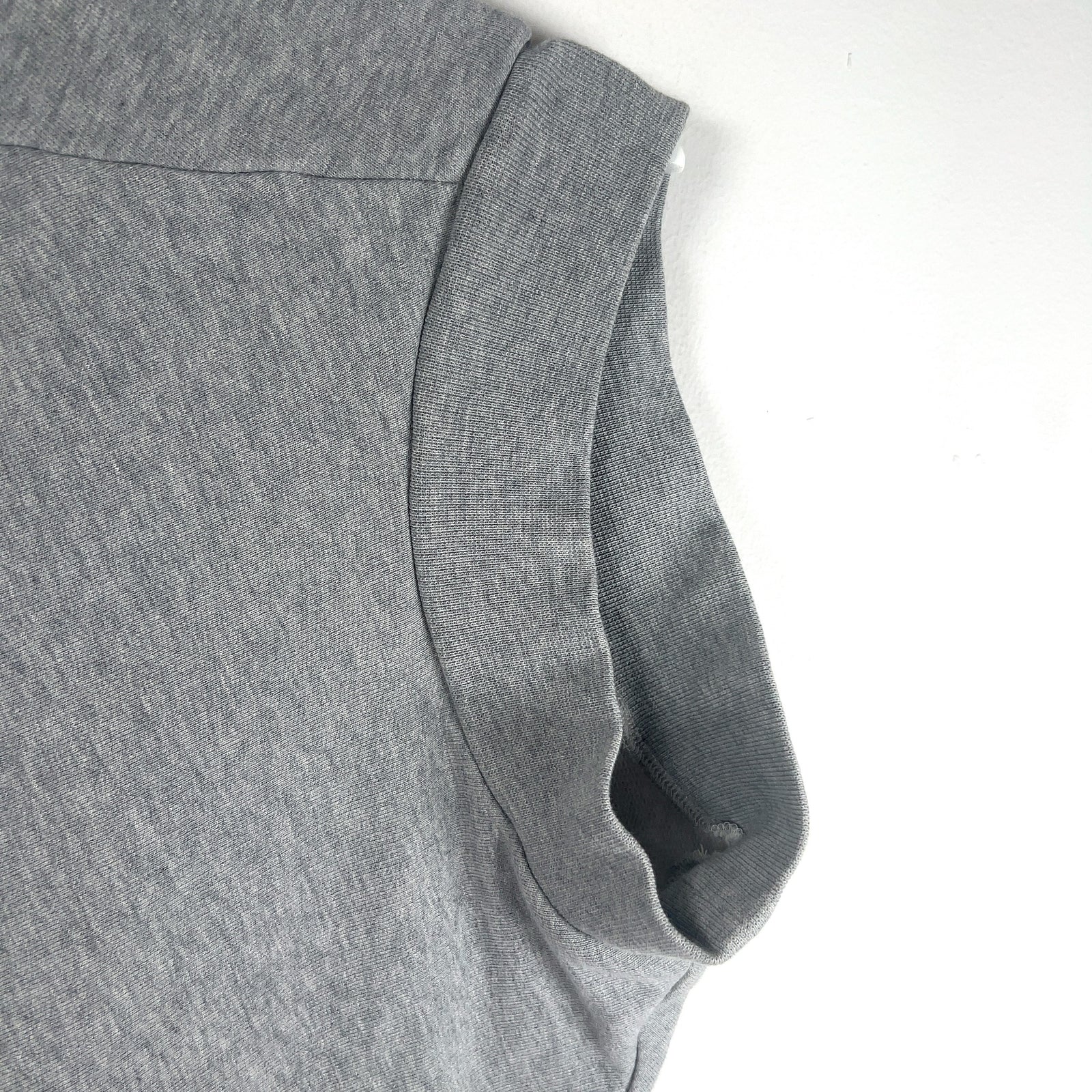 Maison Margiela Aysmetrical Hybrid Sweatshirt Dress