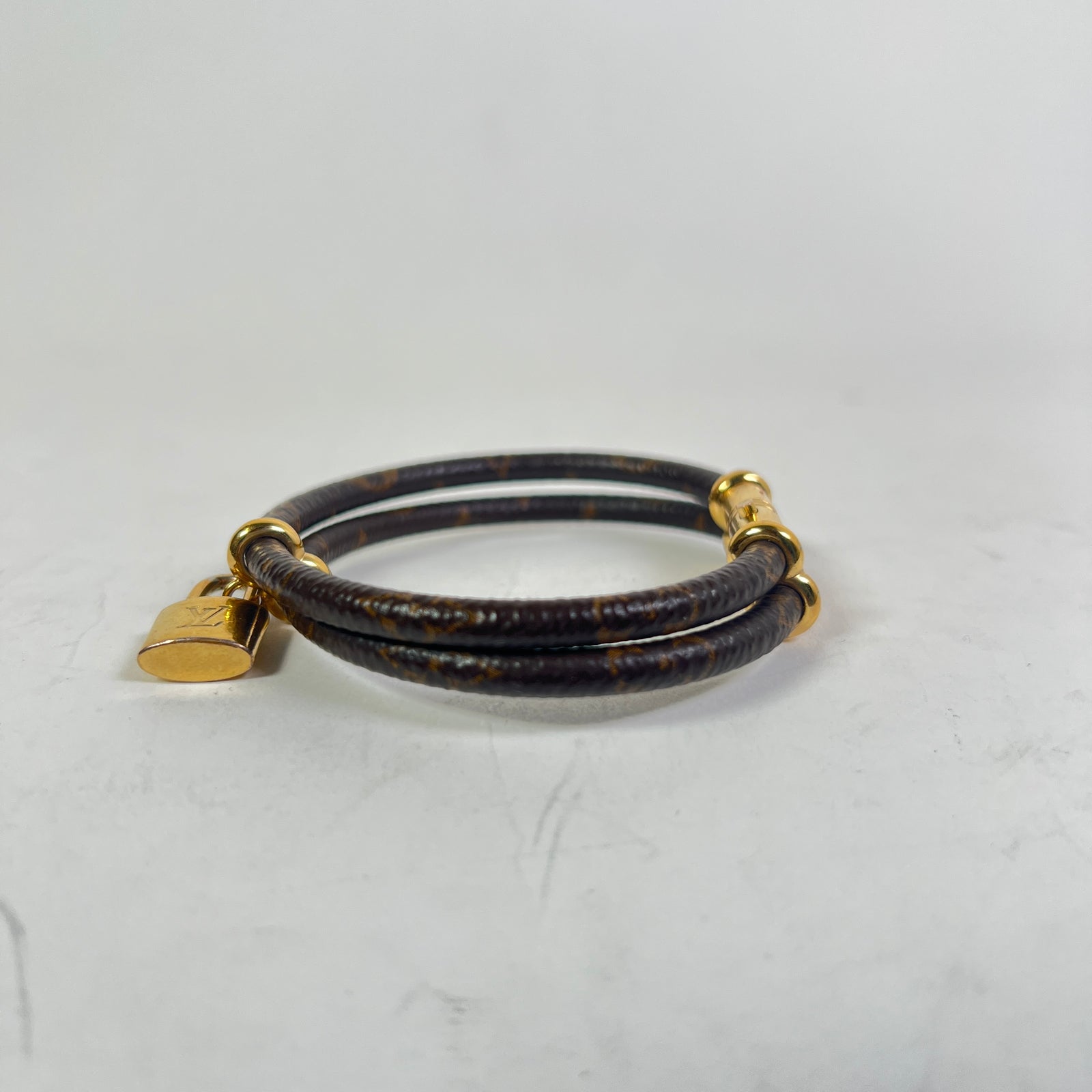 Louis Vuitton 'Keep It Twice' Monogram Bracelet