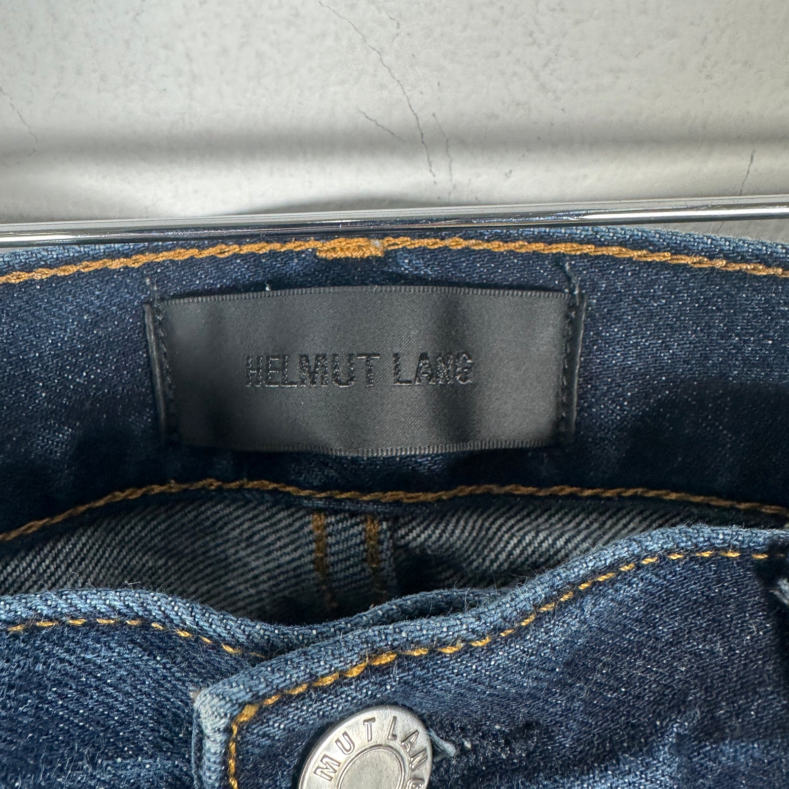 Helmut Lang Darkwash 5 Pocket Denim Size 32