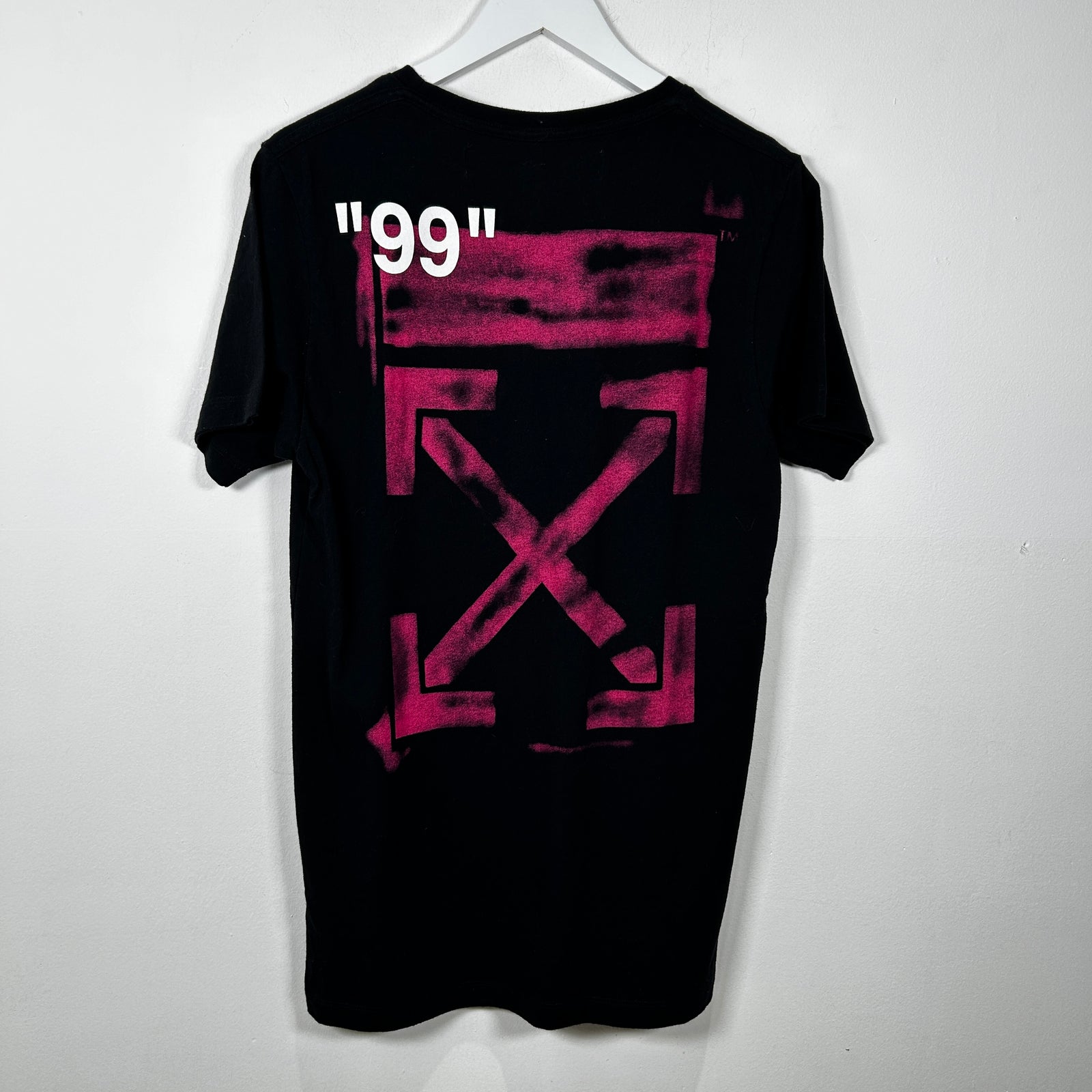 Off-White 'Impression' Graphic T-Shirt Size S