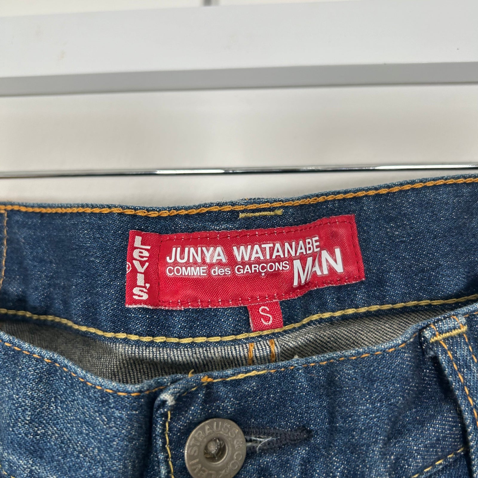 Junya Watanbe x Levi Camo Patchwork Jeans Size 32