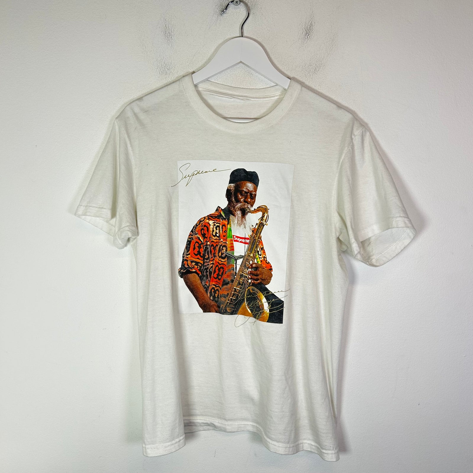 Supreme Pharoah Sanders Portrait T-Shirt
