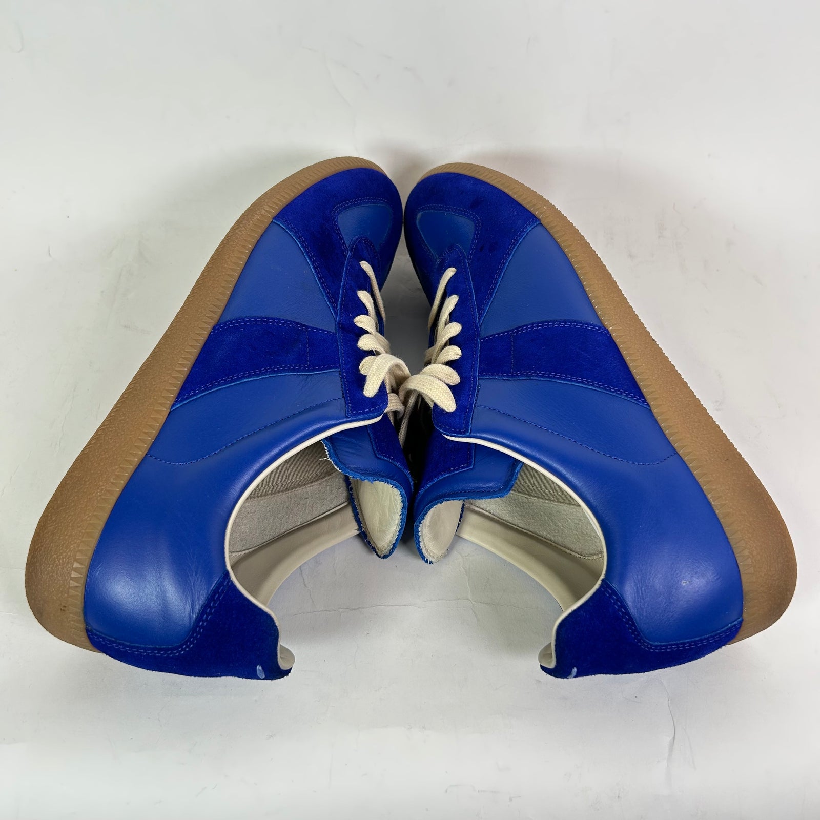 Maison Margiela Royal Blue Replica Gats Size 44