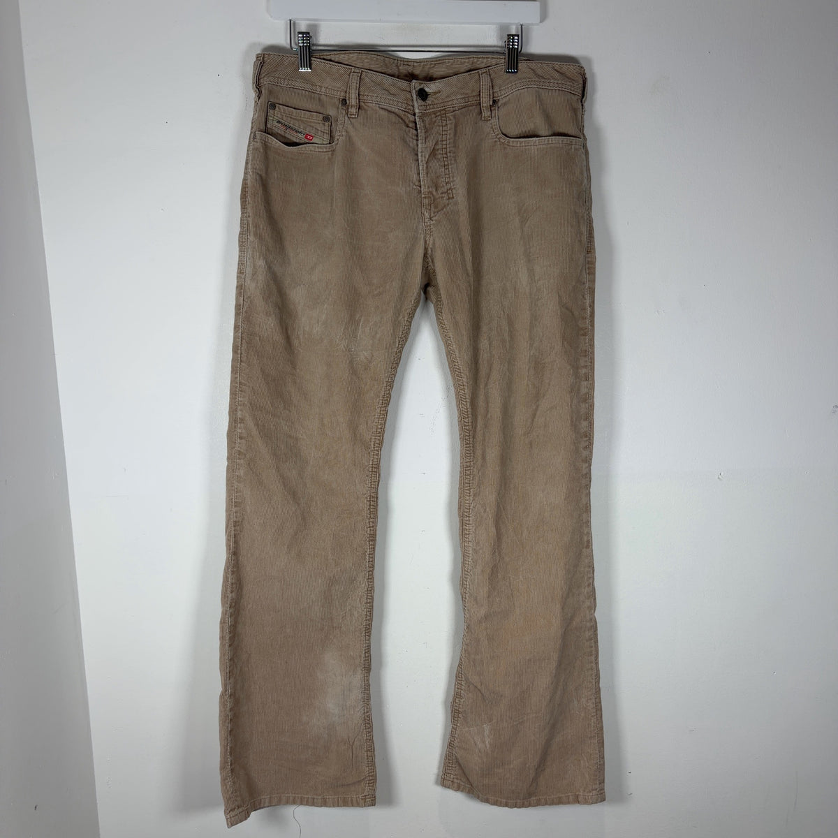 Diesel Cord Flares Jeans