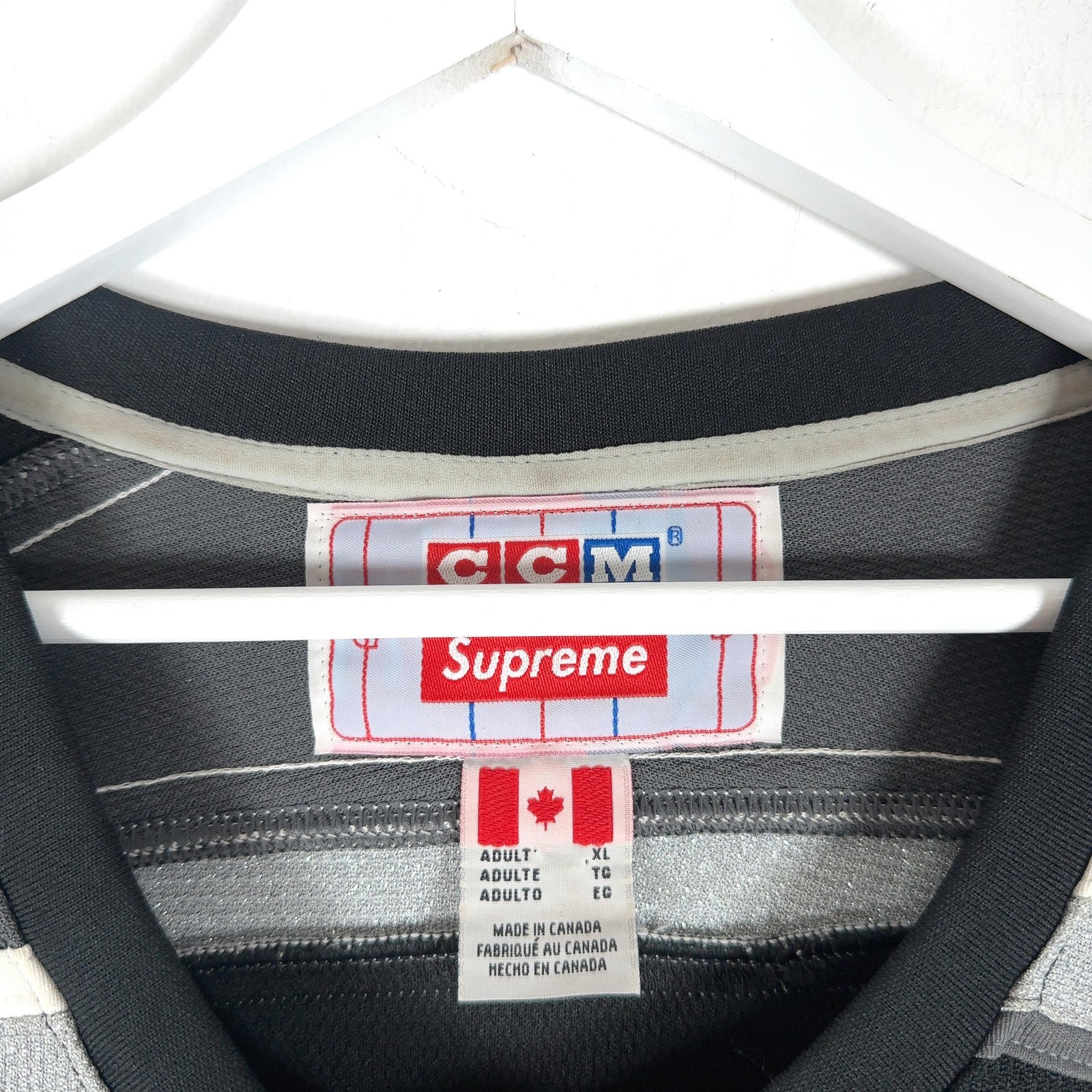Supreme CCM Championship Graphic Jersey