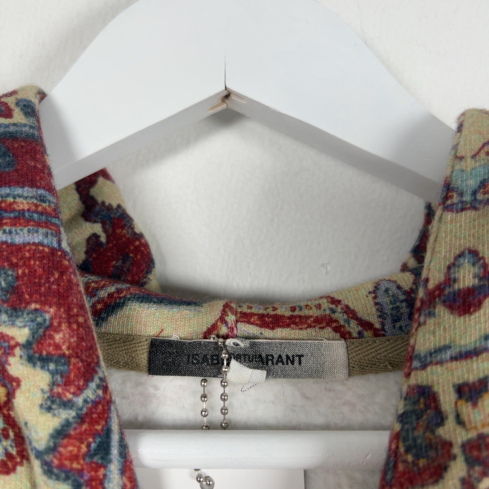 Isabel Marant 'Viley' Tapestry Hoodie