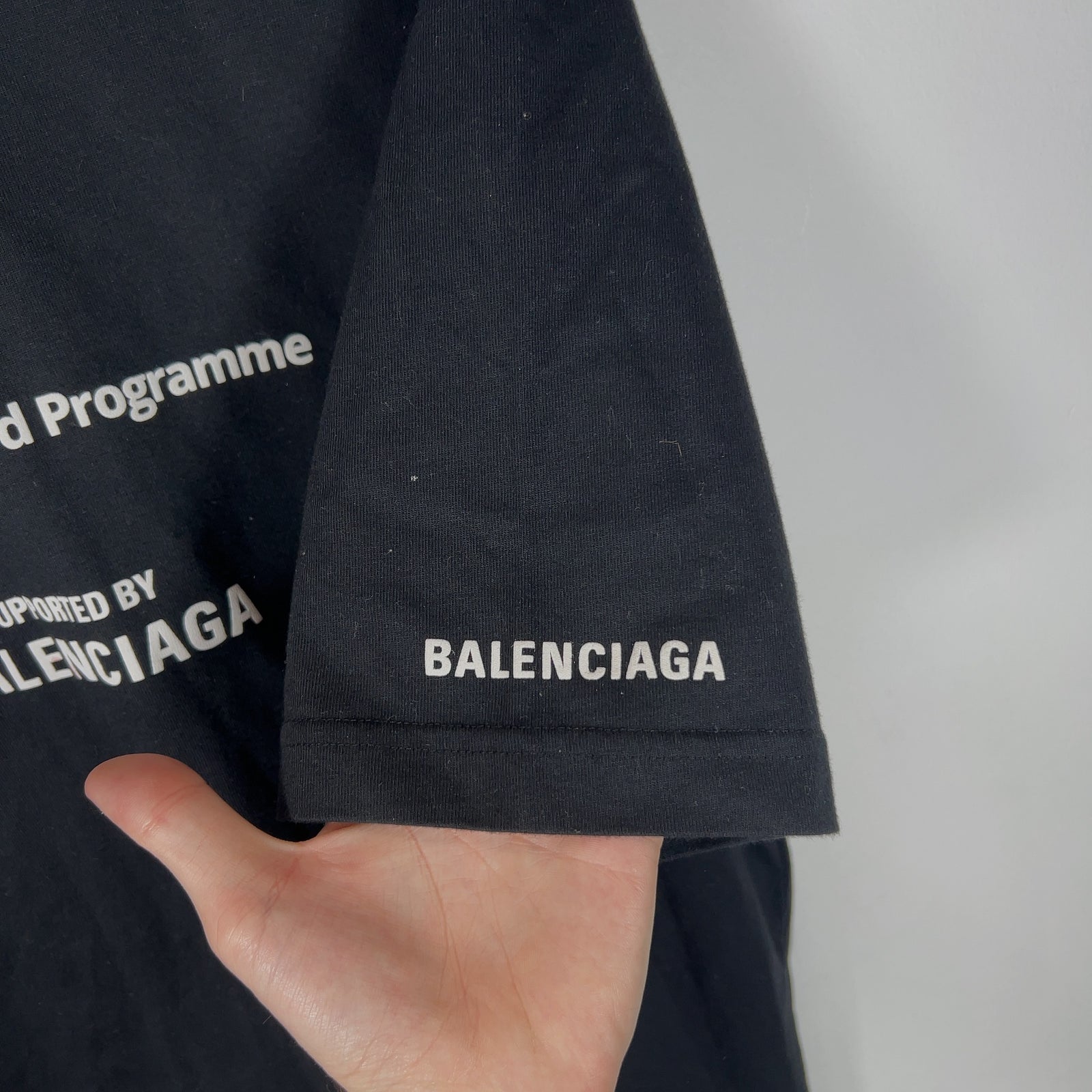Balenciaga WFP Graphic T-Shirt