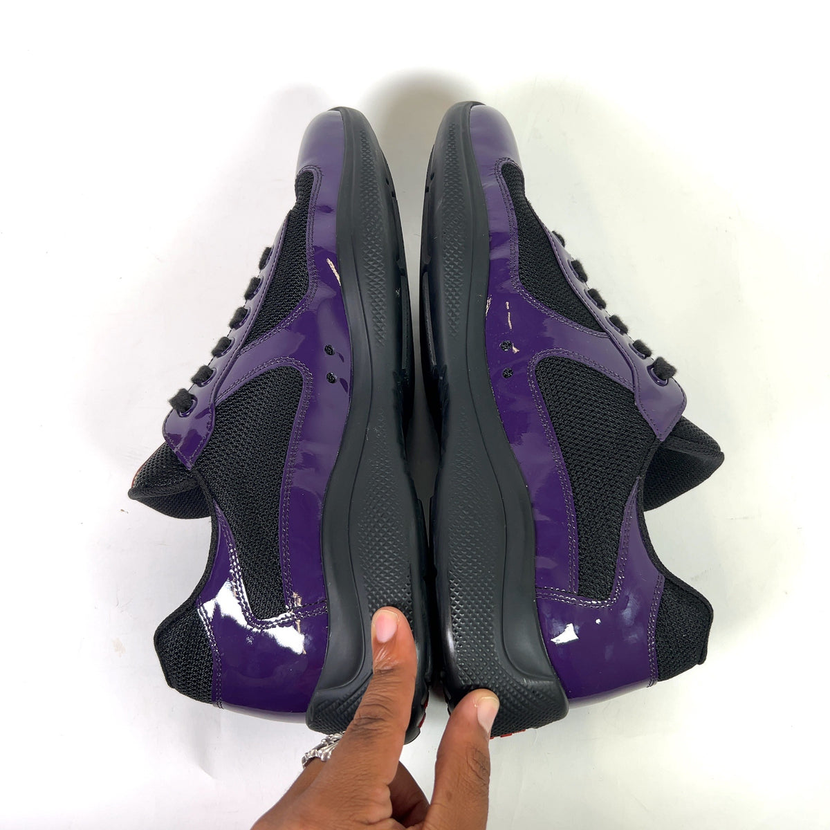 Prada Patent Leather America Cups