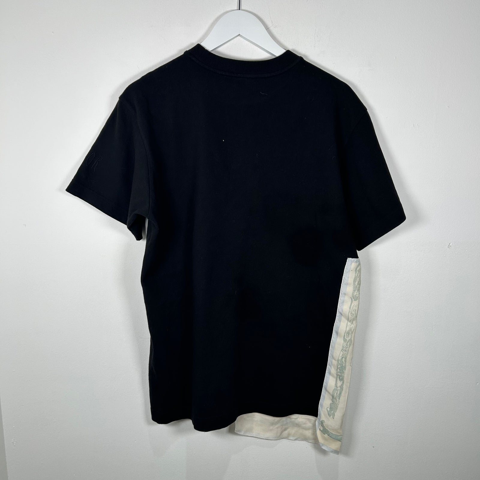 Dior Black Patchwork Shirt Size M