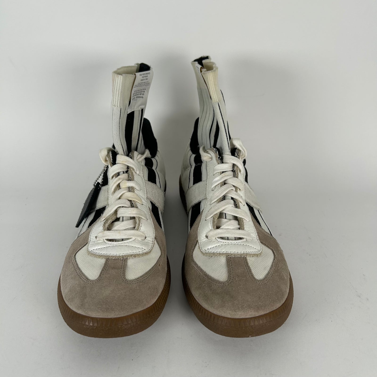 Maison Margiela White Sock Hybrid Gats Size 44