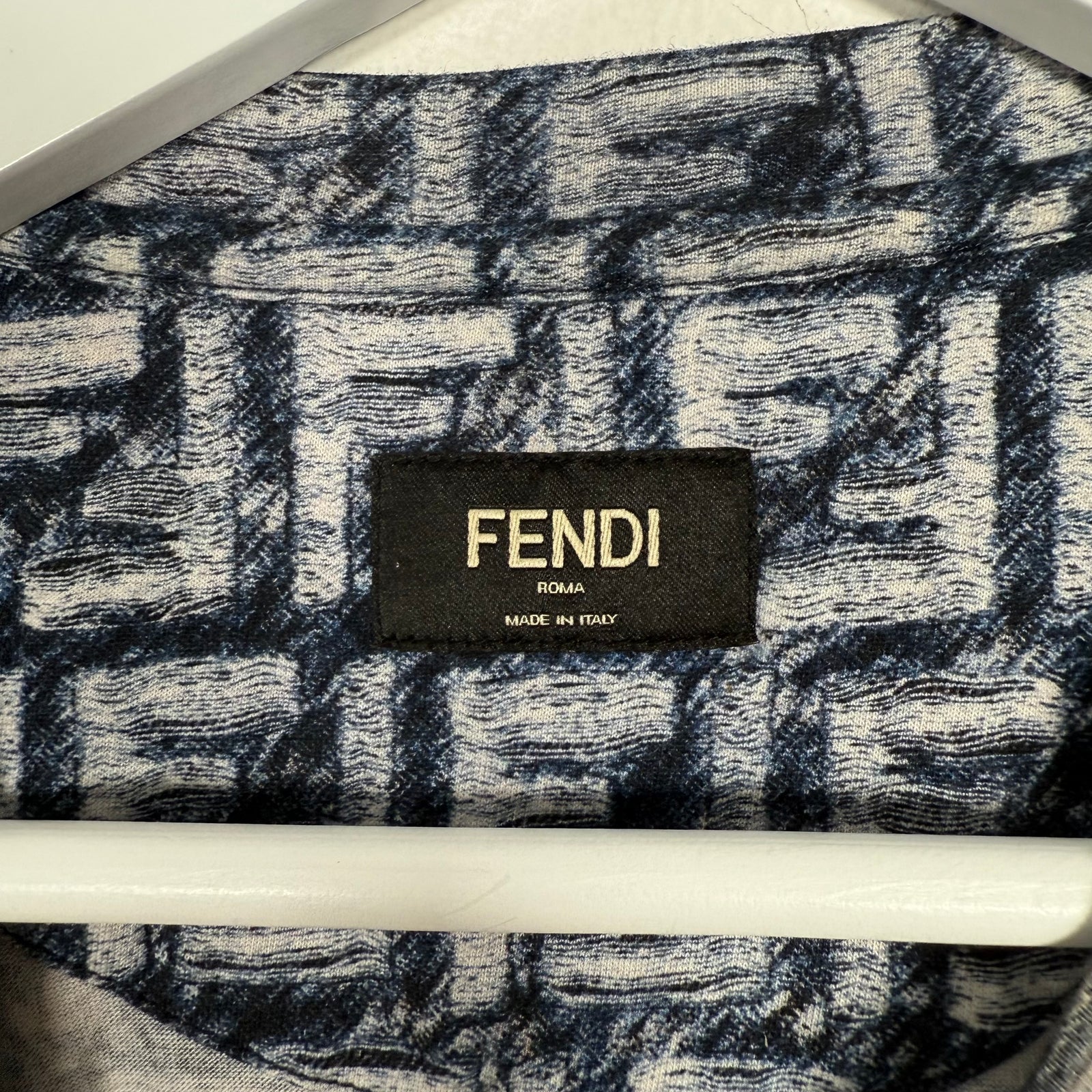 Fendi Monogran FF Blue T-Shirt