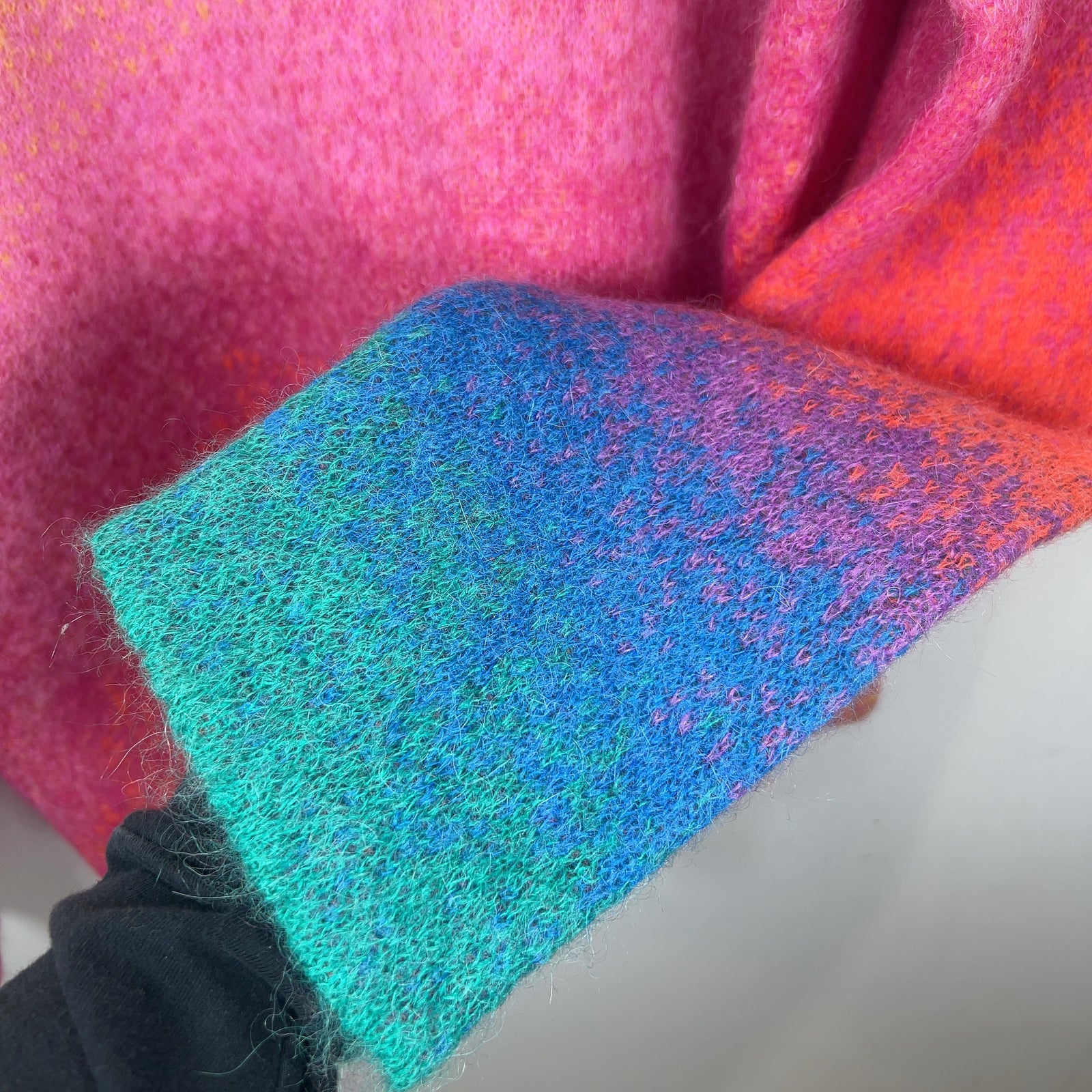ERL Gradient Knit Sweater