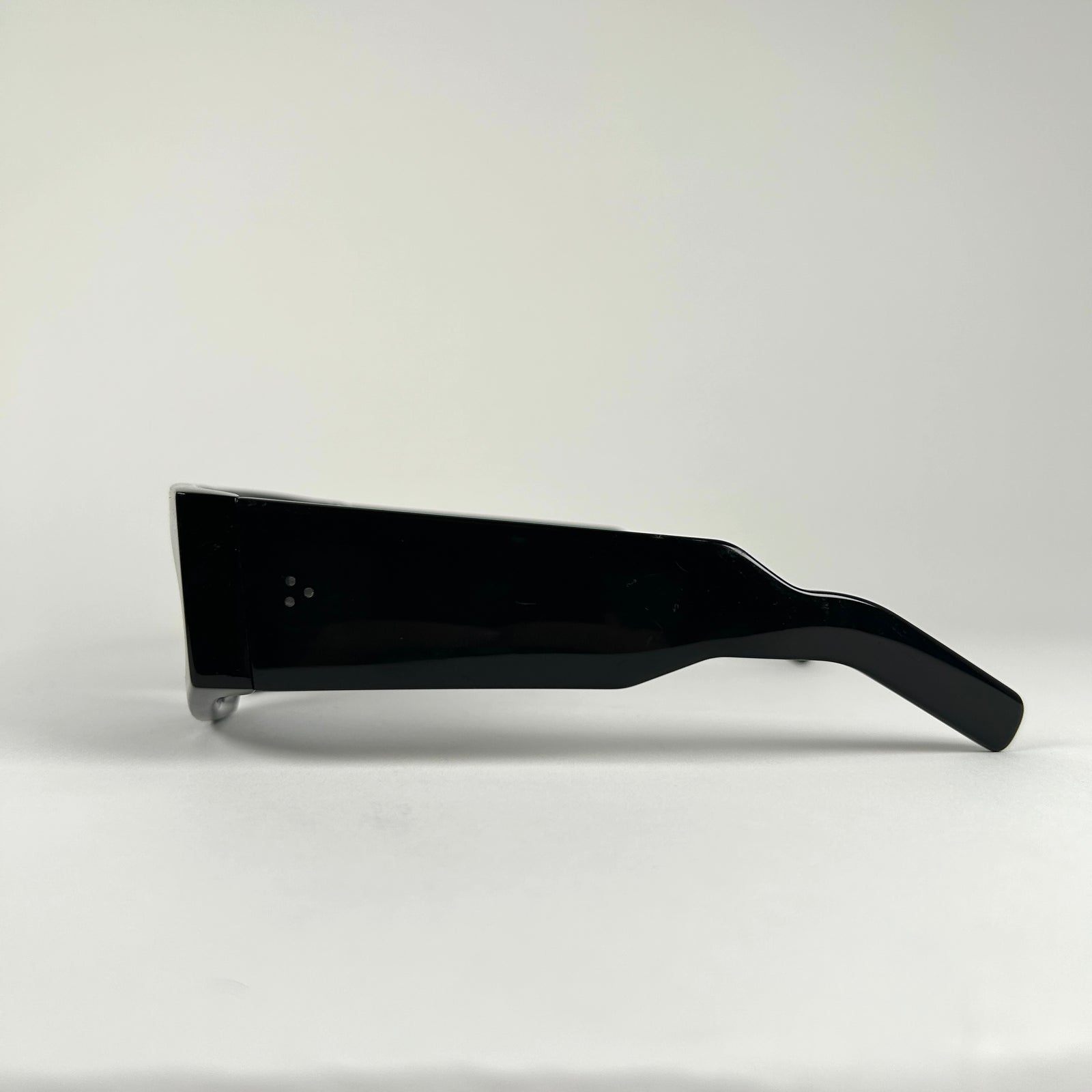 Rick Owens SS20 Tecuatl Gene Black Sunglasses