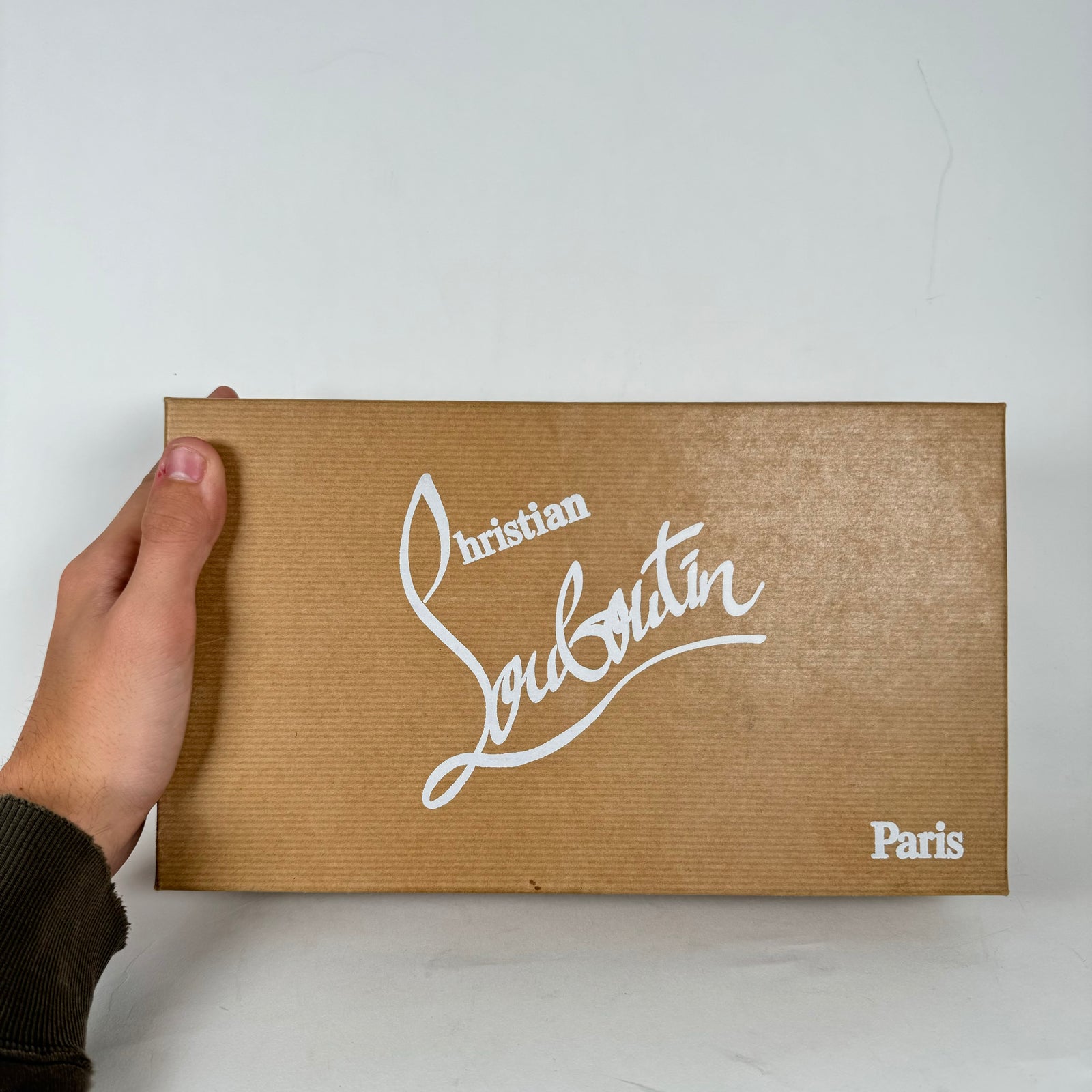 Christian Louboutin Tortoise Patent Square Toe Ballet Flats Size 38