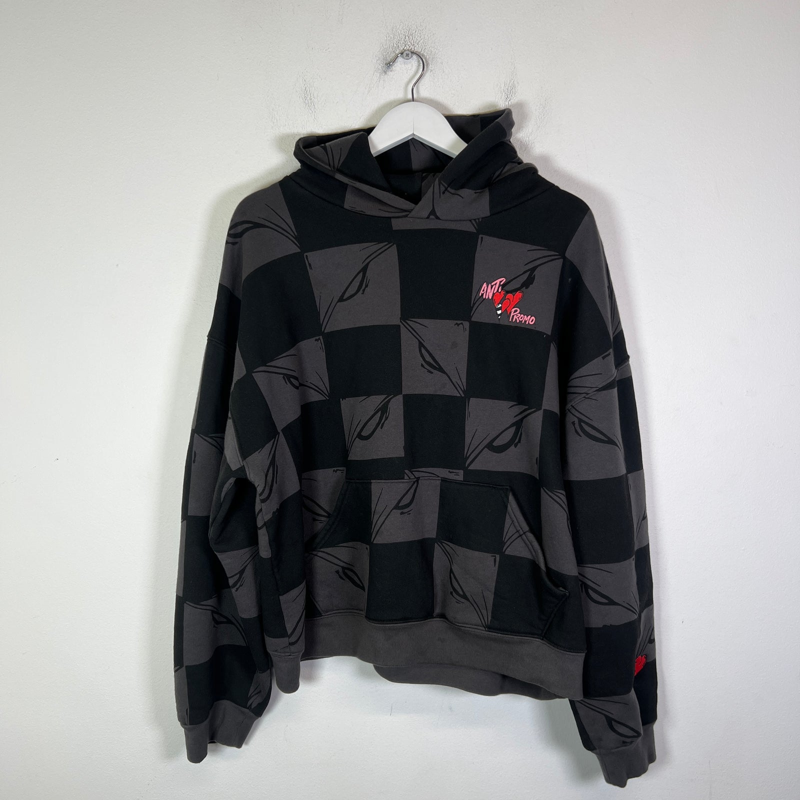 Matty Boy Anti Promo Black 99 Eyes Hoodie Size M