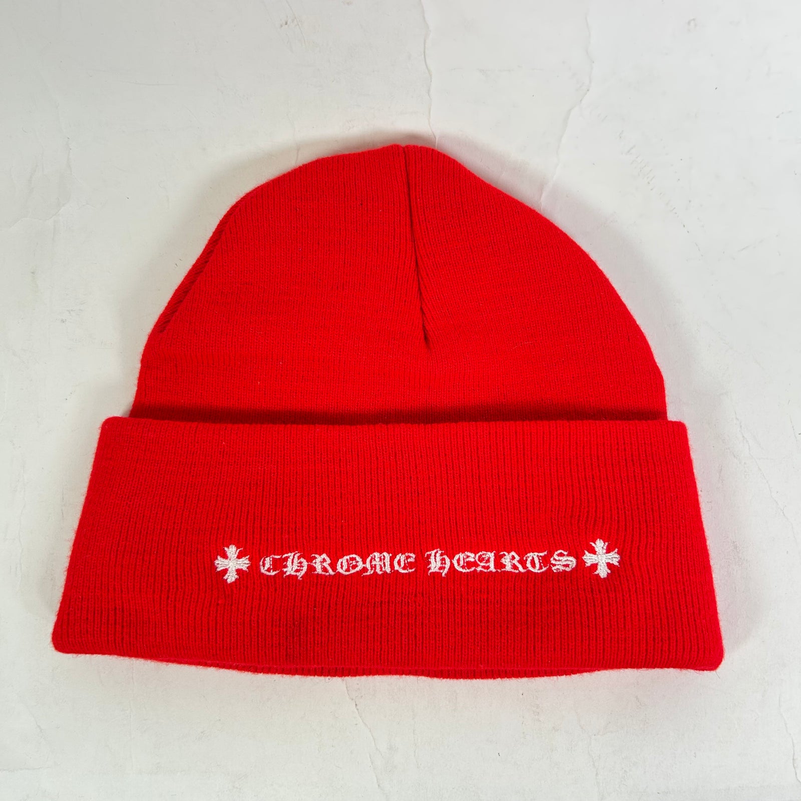 Chrome Hearts CH Embroidered Beanie