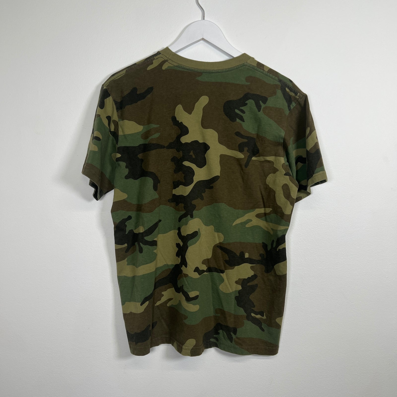 Supreme Camo 'Images' T-Shirt Size M