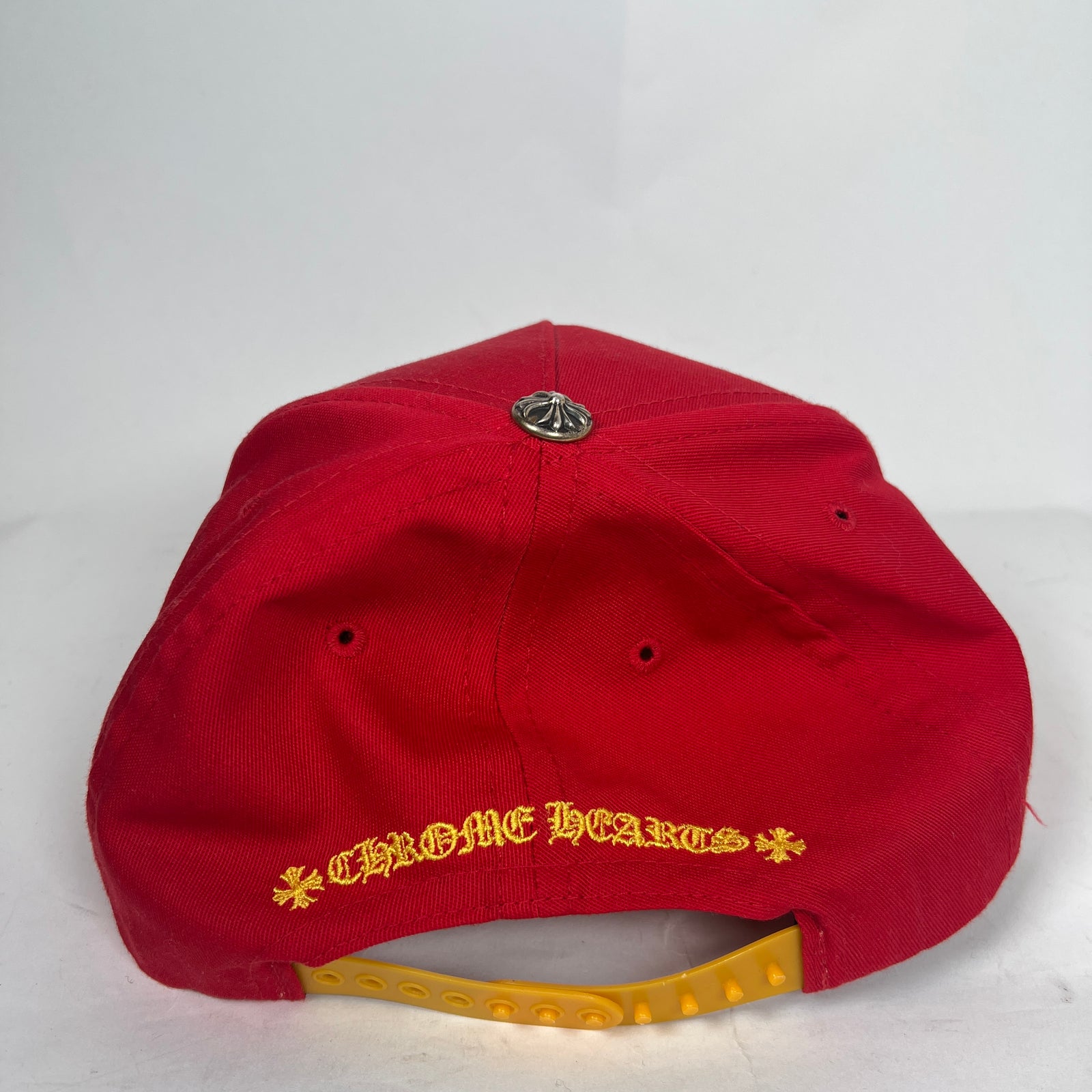 Chrome Hearts Red/Yellow CH Hat