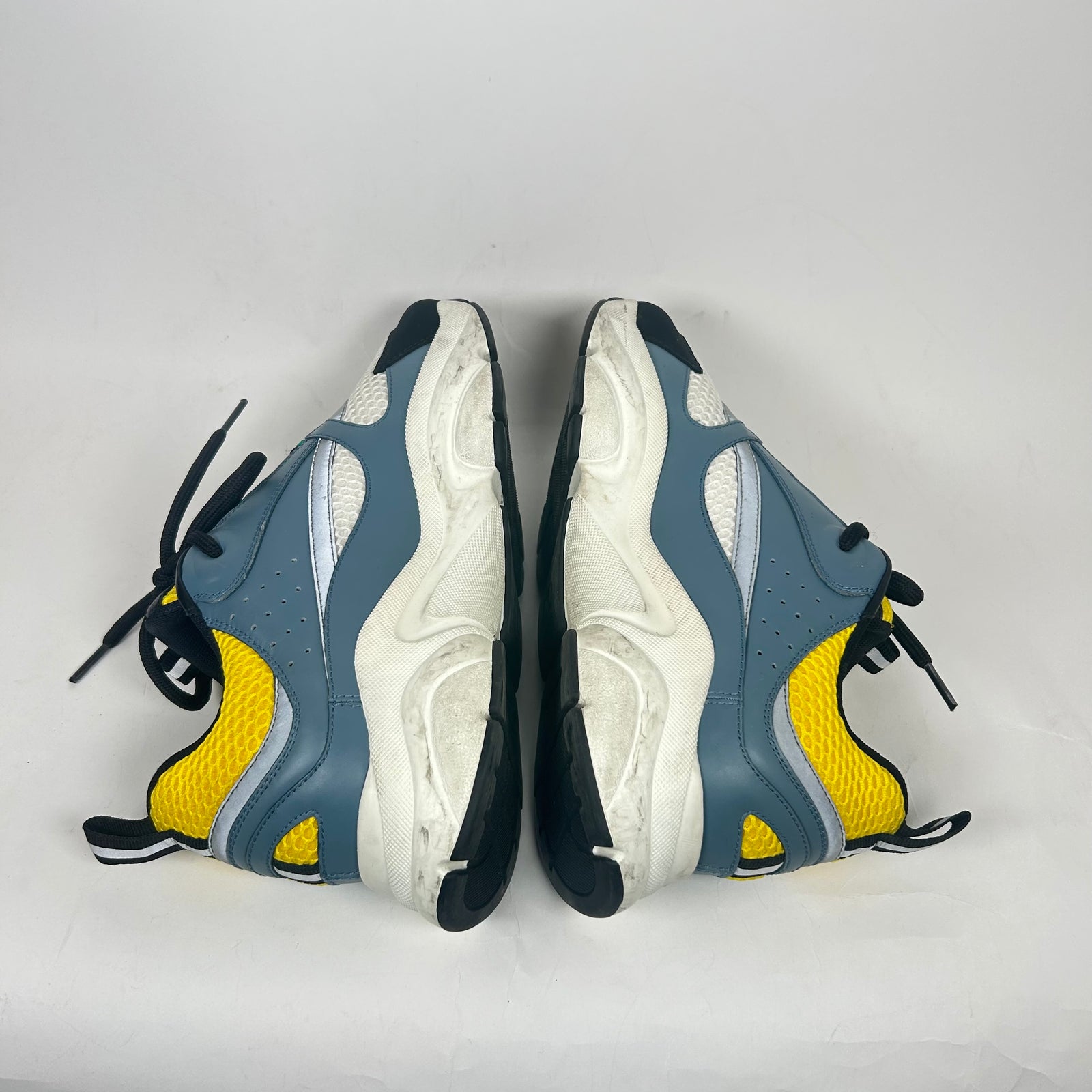 Dior Blue/Yellow B22 Sneaker Size 39