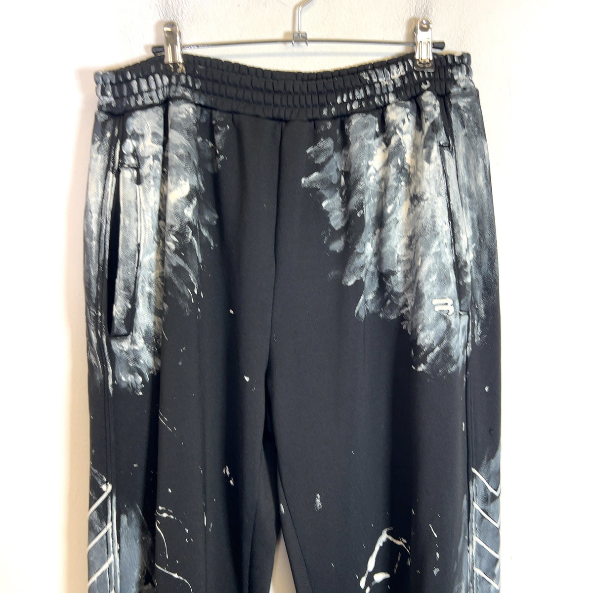 Balenciaga FW21 Paint Splatter Sweatpants