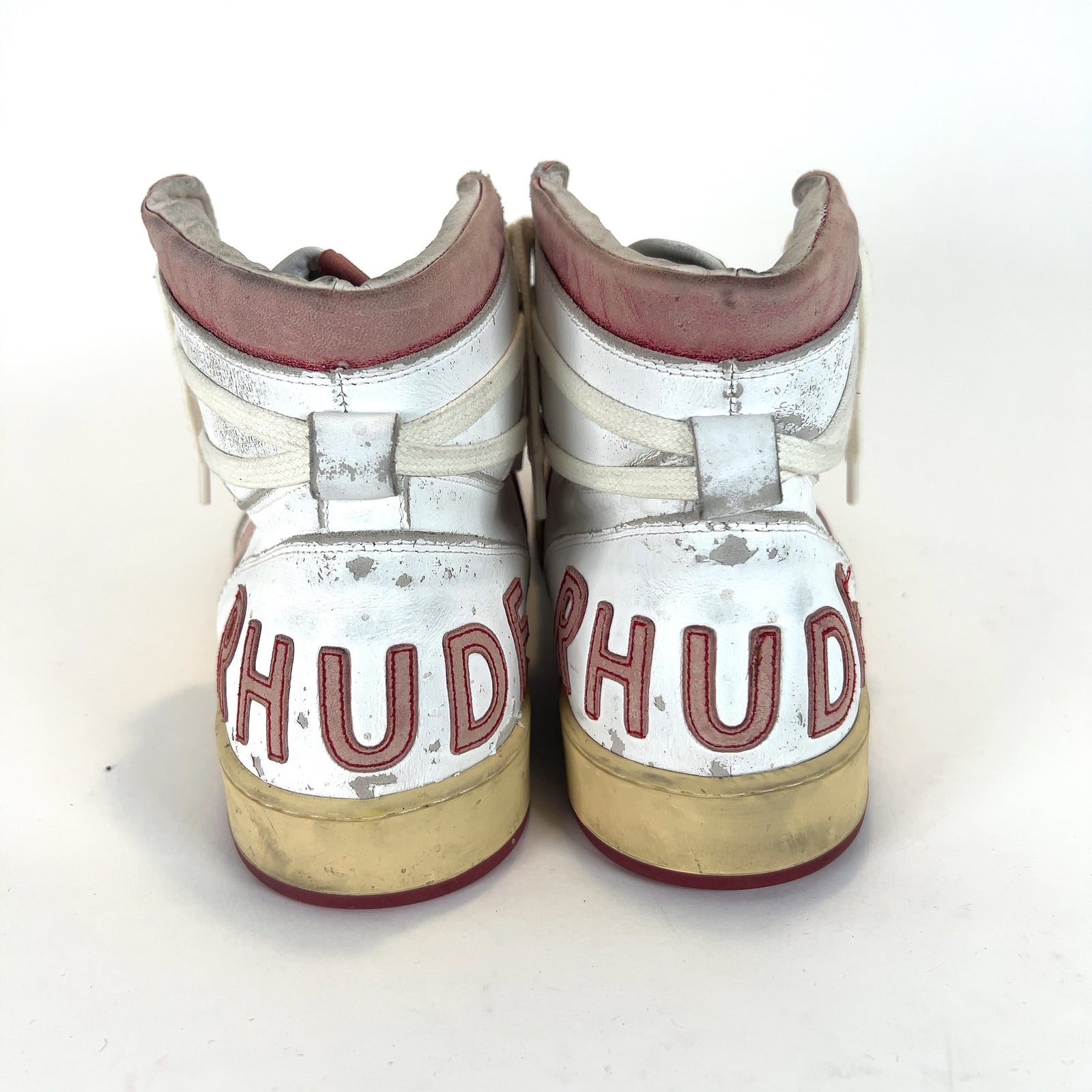 Rhude 'Rhecess' High-Top Sneakers