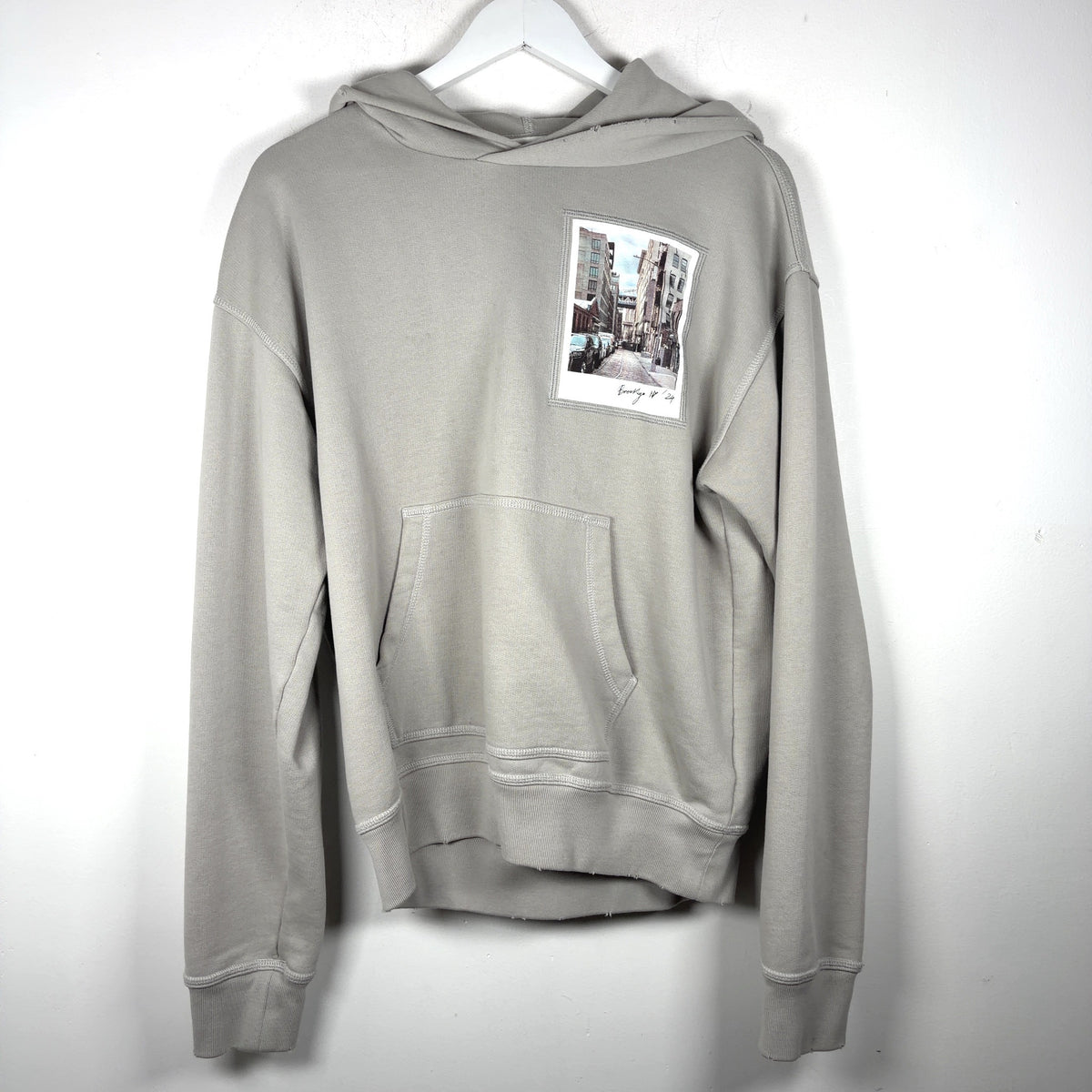 Helmut Lang Postcard Brooklyn Hoodie