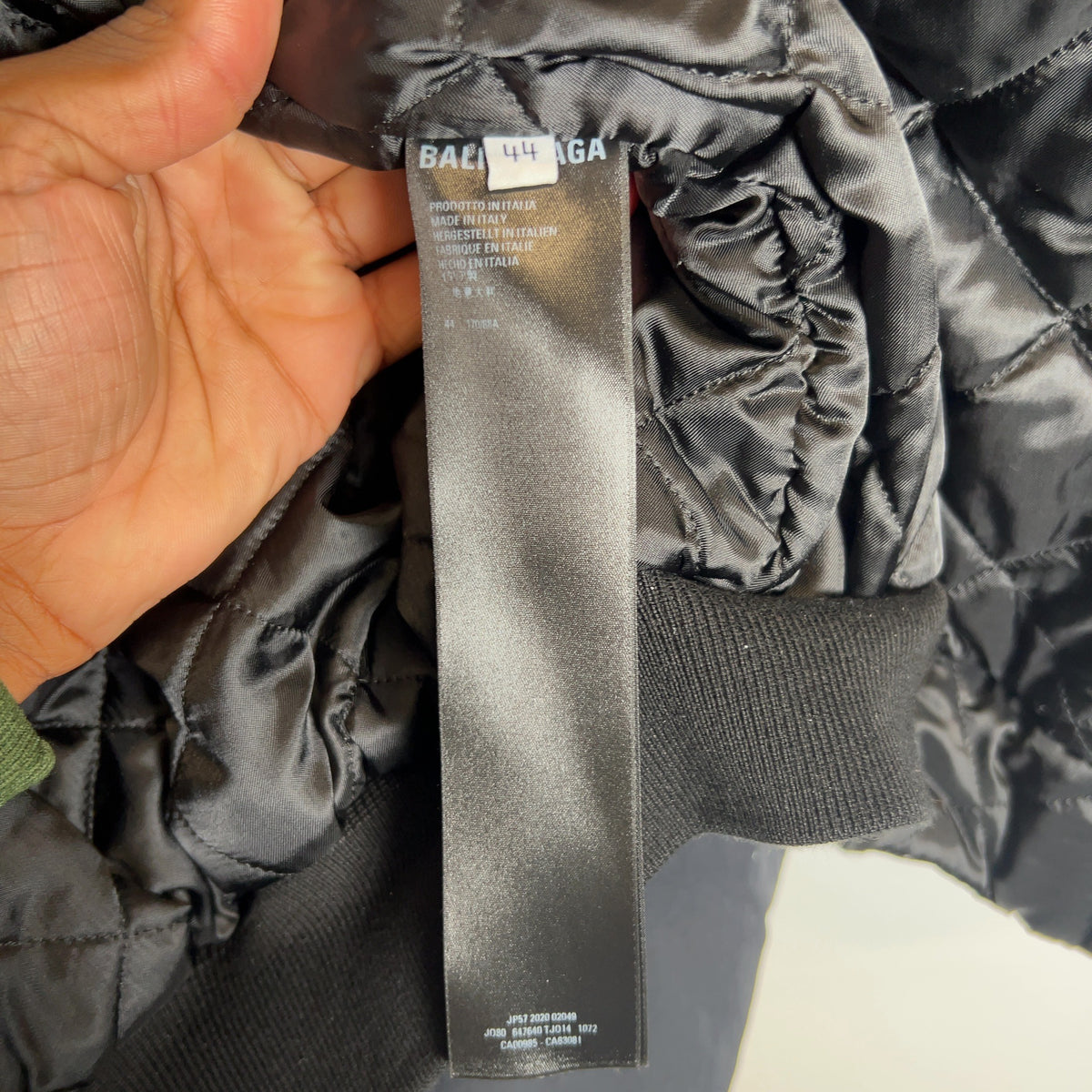 Balenciaga 2021 Ski Bomber Jacket