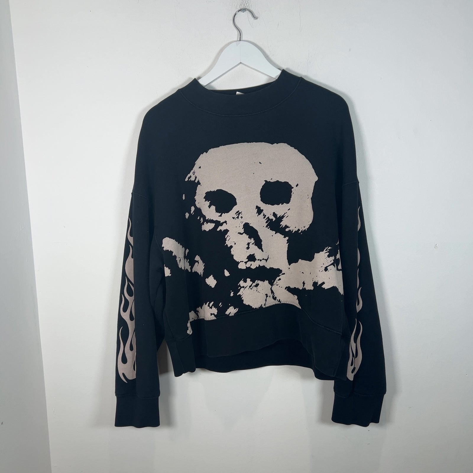 Palm Angels Skull Graphic Crewneck