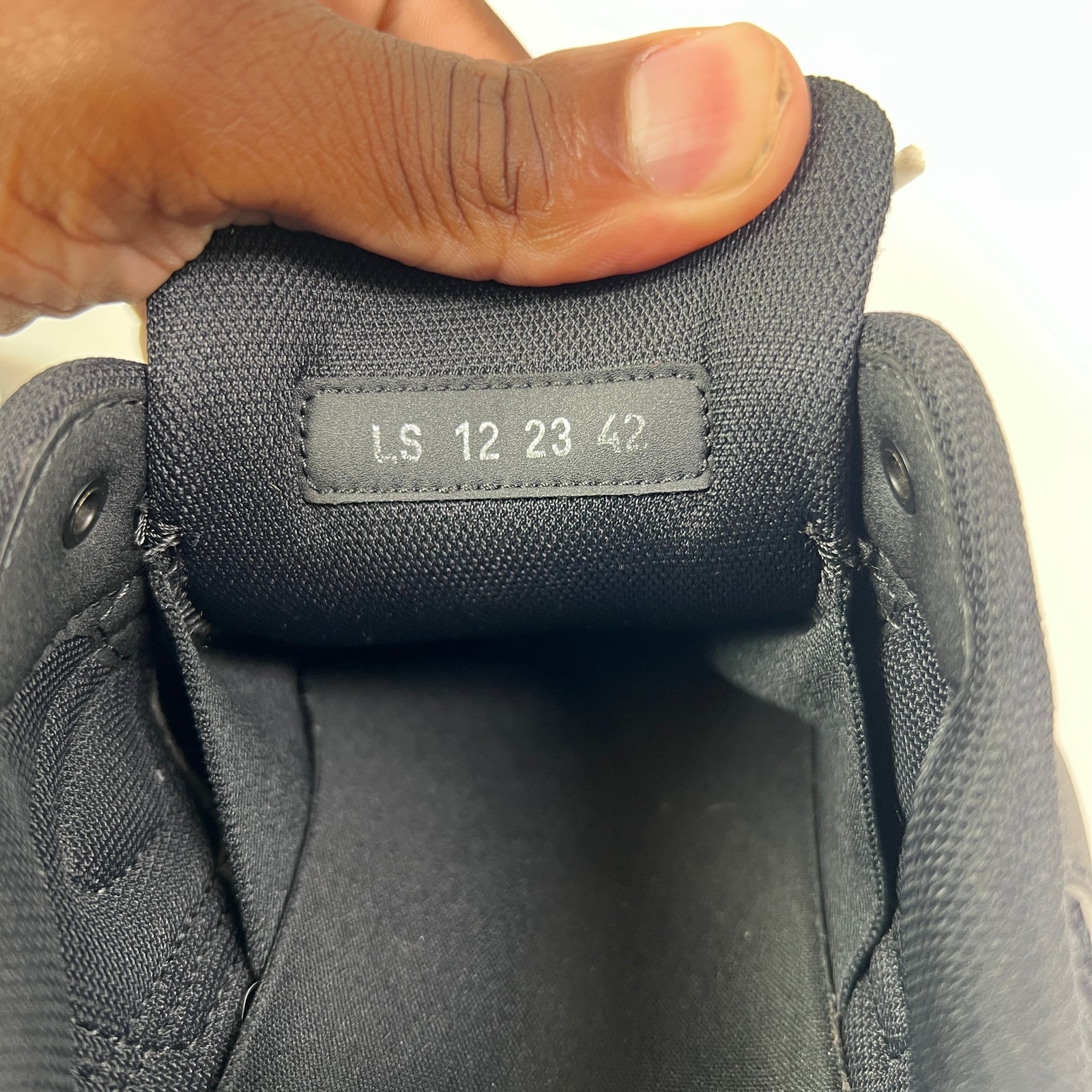Dior B30 Black/White Mesh Sneaker