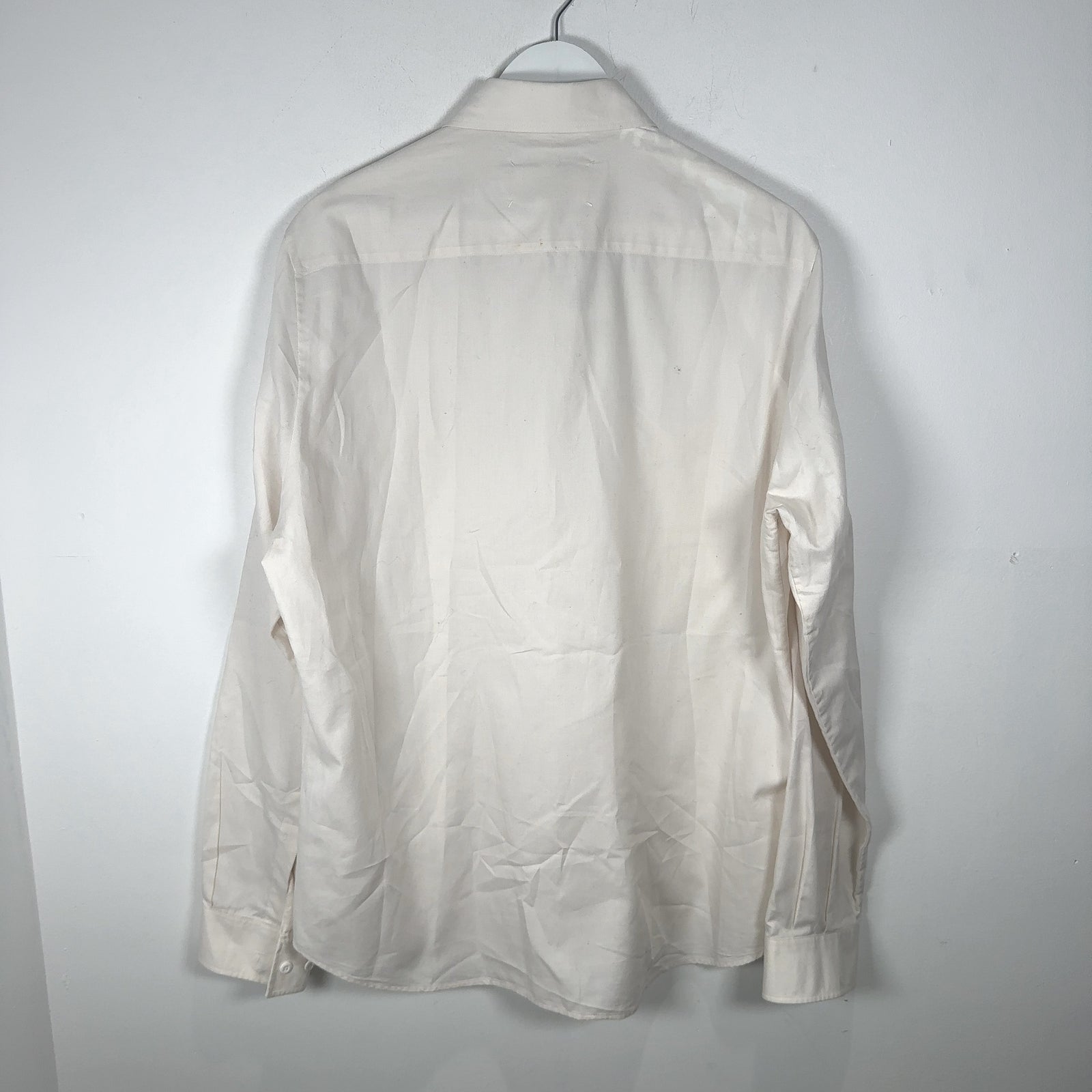 Maison Margiela White Button Up Shirt Size M