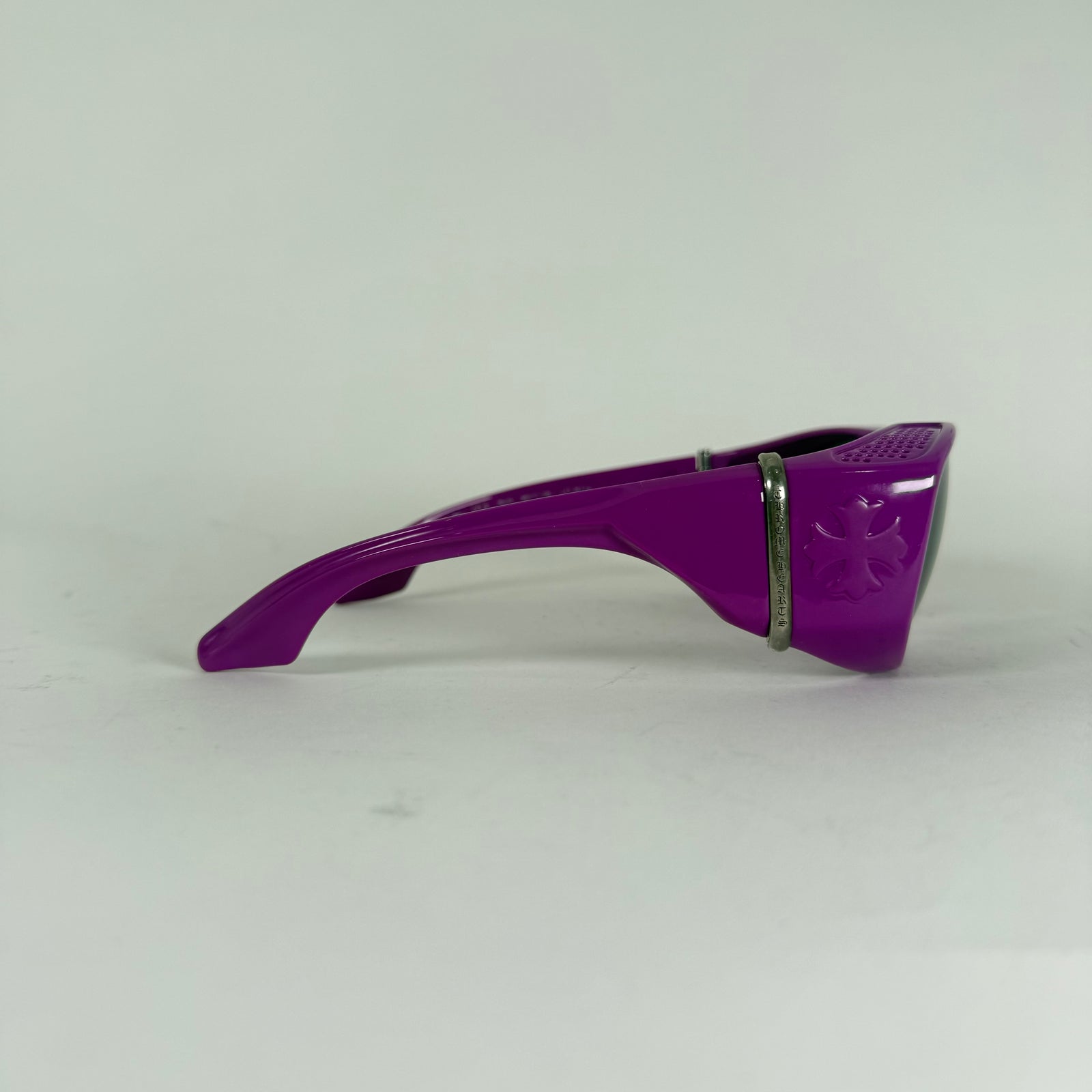 Chrome Hearts Purple “Lo Rita”Sunglasses
