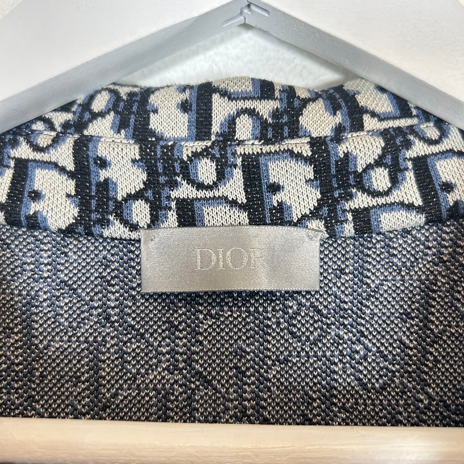 Dior Oblique Overshirt Size XL