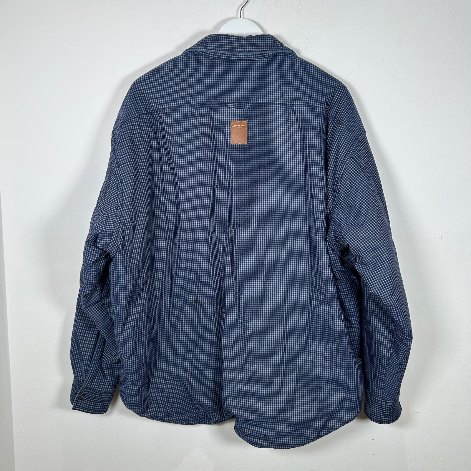 Acne Studios Reversible Padded Shirt Size XL