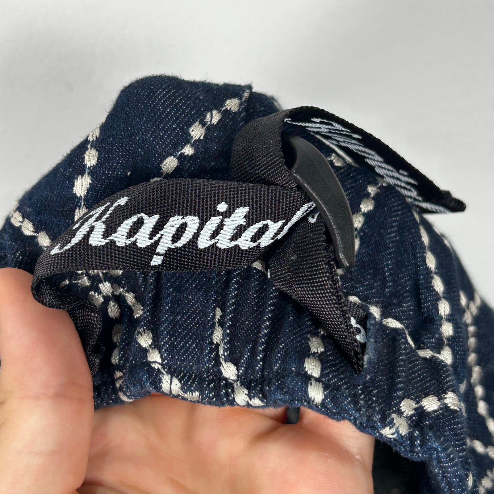 Kapital Stitched Denim Shorts Size S