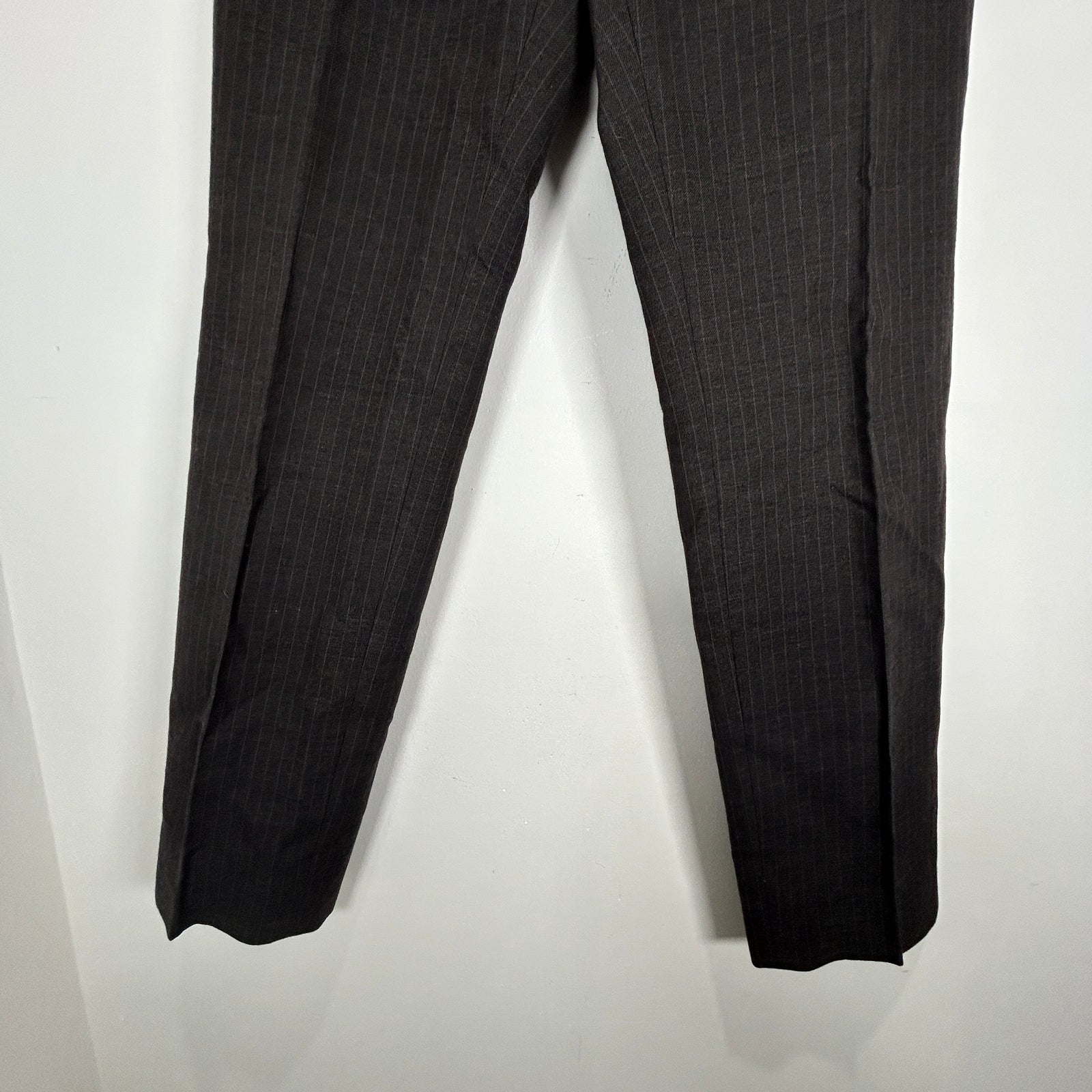 Dolce Gabbana Pinstripe Slacks Size 30