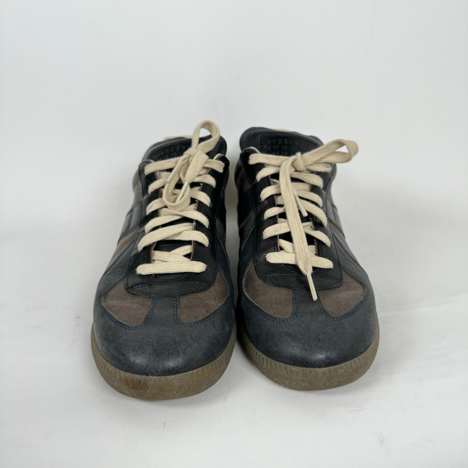 Maison Margiela Black/Brown Gats Size 43