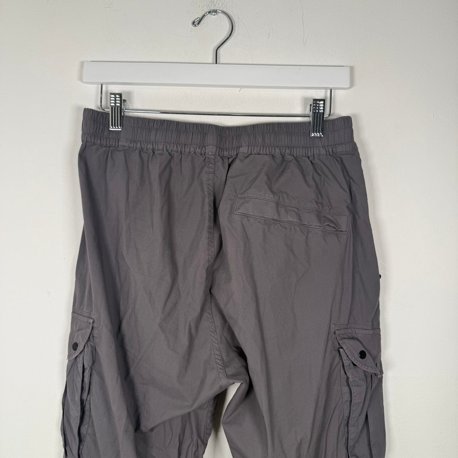 Stone Island Grey Cargo Pants Size 30