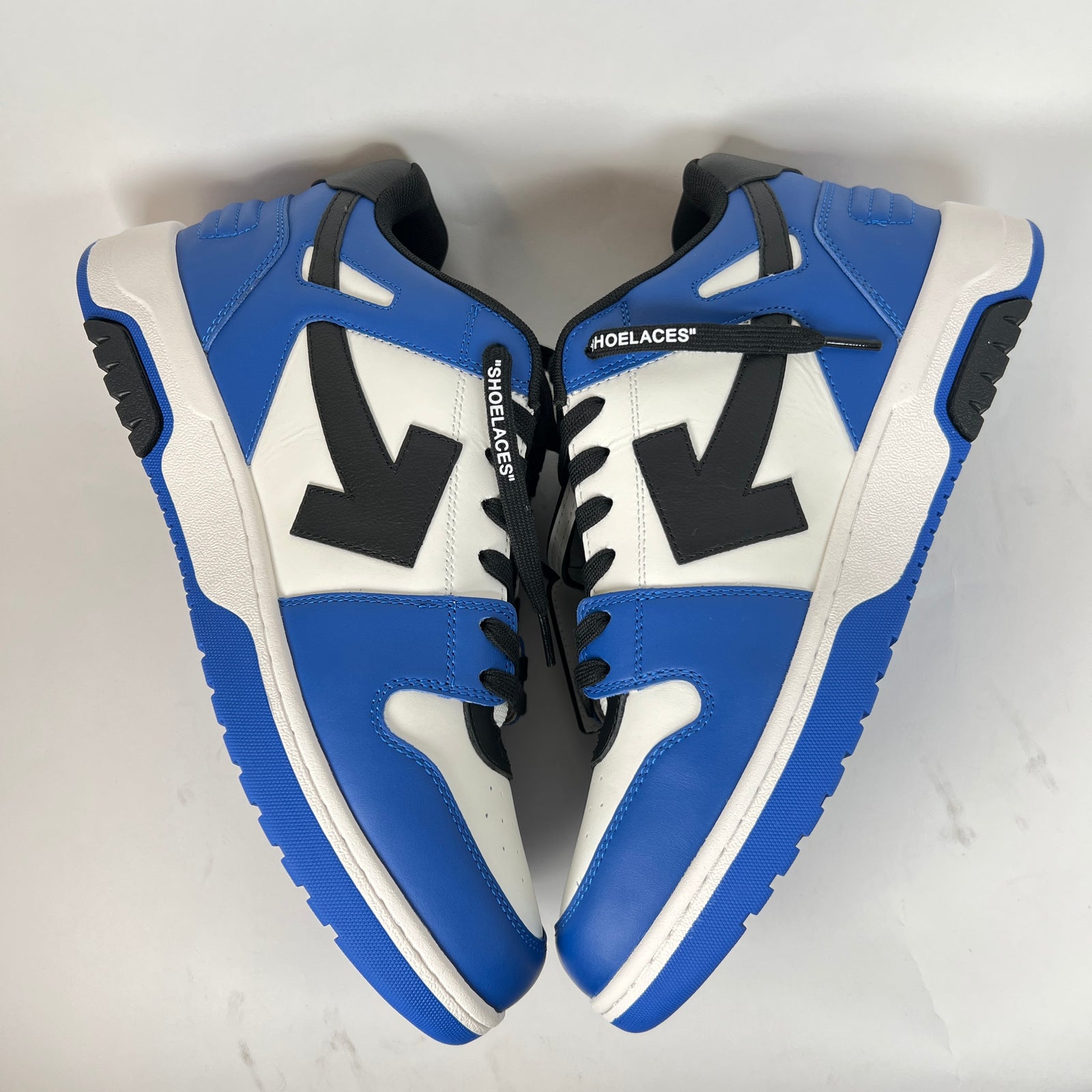 Off-White Royal Blue Out Of Office Sneaker Size 45