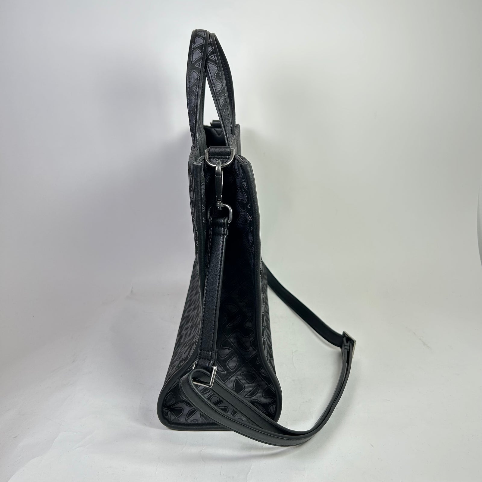 Telfar Medium Jacquard Shopper Tote Bag